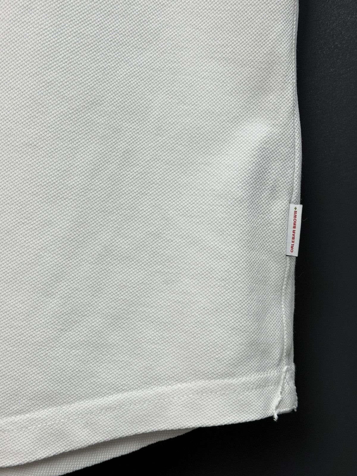 Orlebar Brown Orlebar Brown White Polo Shirt Men’s Size L Size US L / EU 52-54 / 3 - 6 Thumbnail