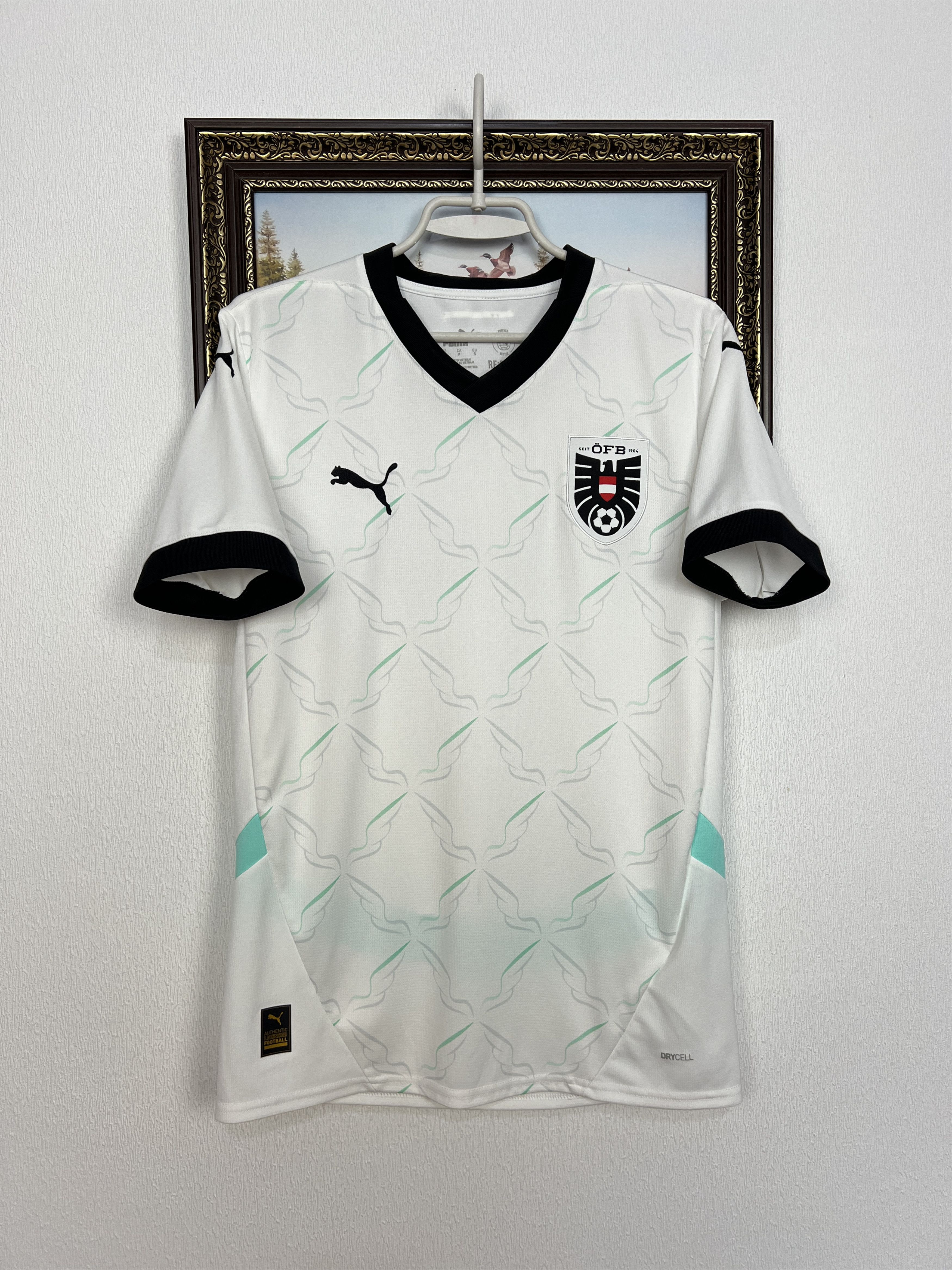 Puma Austria football shirt Soccer Jersey National Team Trikot Size US S / EU 44-46 / 1 - 1 Thumbnail