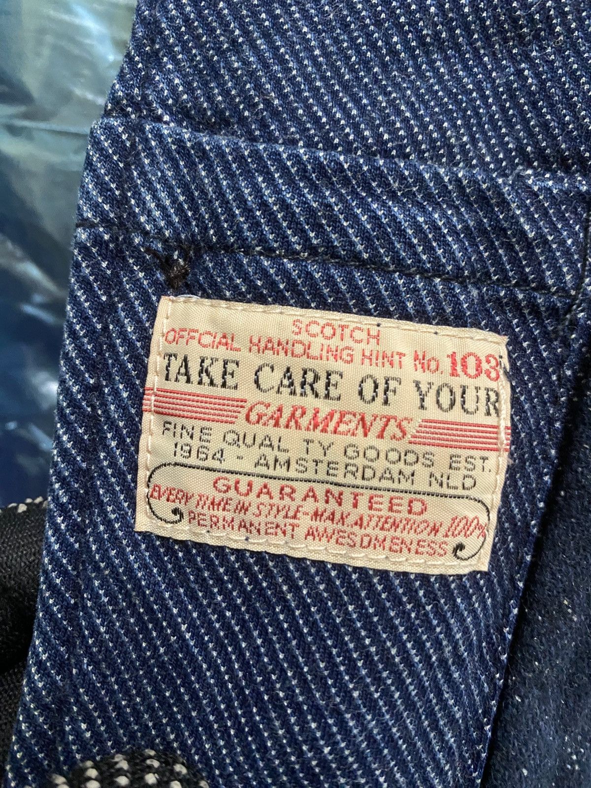 Scotch & Soda VINTAGE SCOTH & SODA CARDIGAN JACKET Size US M / EU 48-50 / 2 - 13 Thumbnail