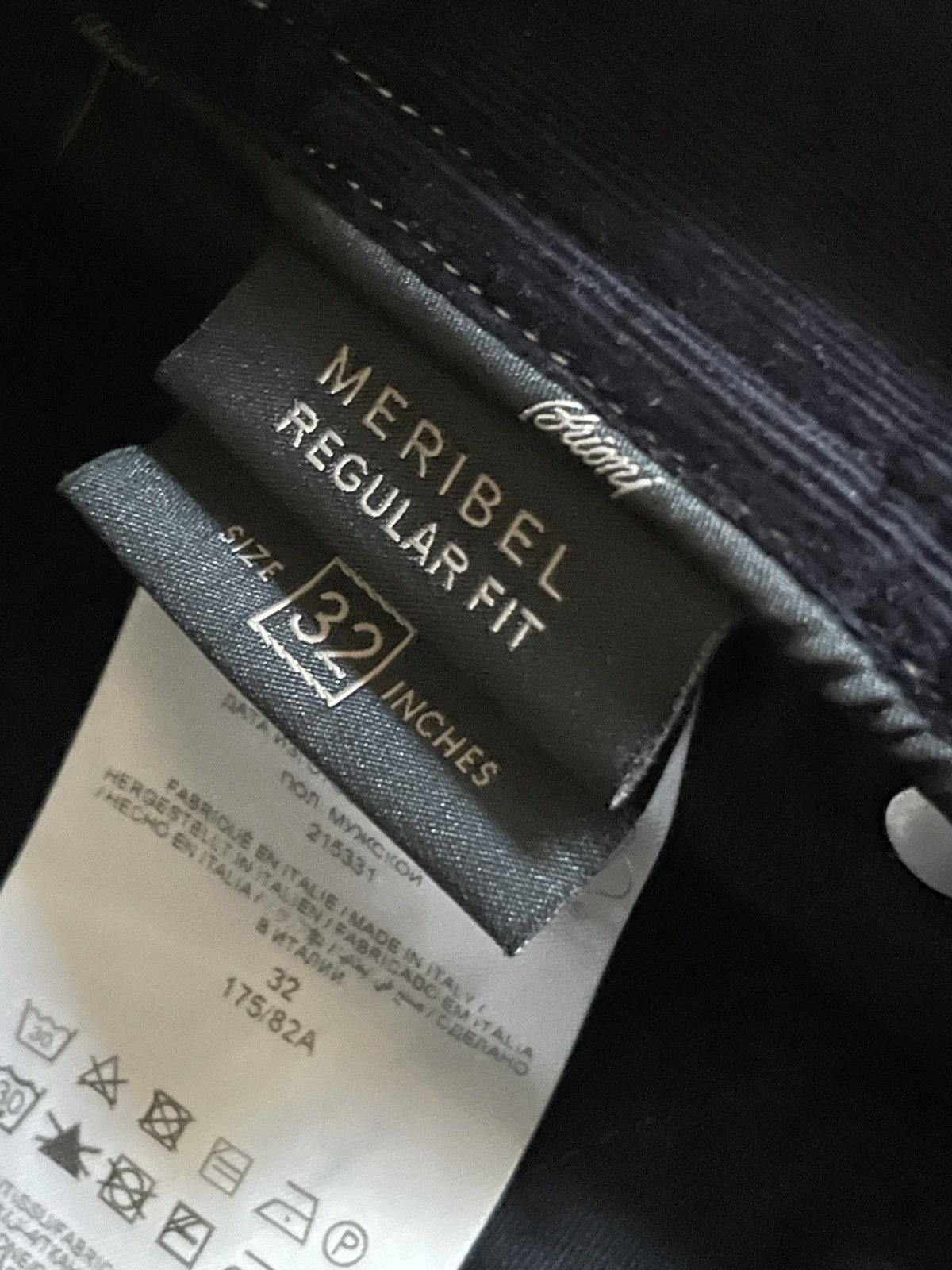 Brioni Brioni Corduroy Trousers Size US 32 / EU 48 - 5 Thumbnail