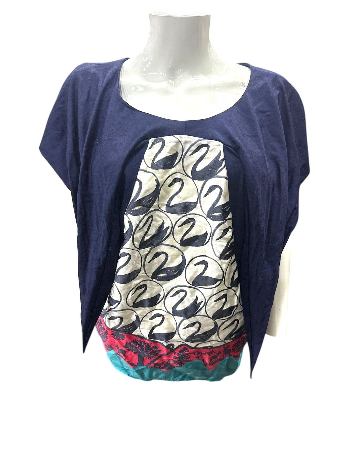 Issey Miyake × Tsumori Chisato Tsumori Chisato Sleeveless Top Size M / US 6-8 / IT 42-44 - 1 Thumbnail