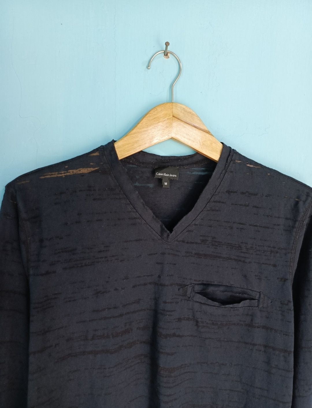 Calvin Klein Calvin klein jeans 78 print long sleeve tshirt Size US M / EU 48-50 / 2 - 3 Thumbnail