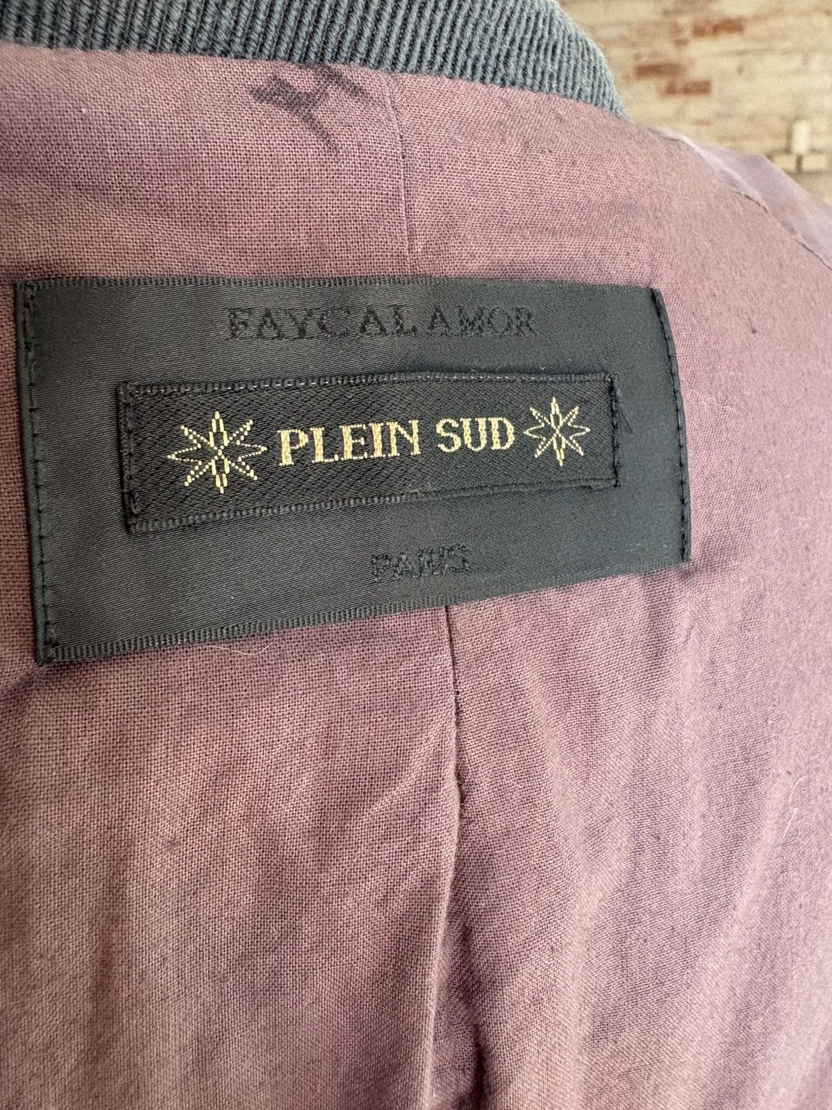 plein sud Fayçal Amor Plein Sud Structured Military Jacket Size S / US 4 / IT 40 - 15 Thumbnail