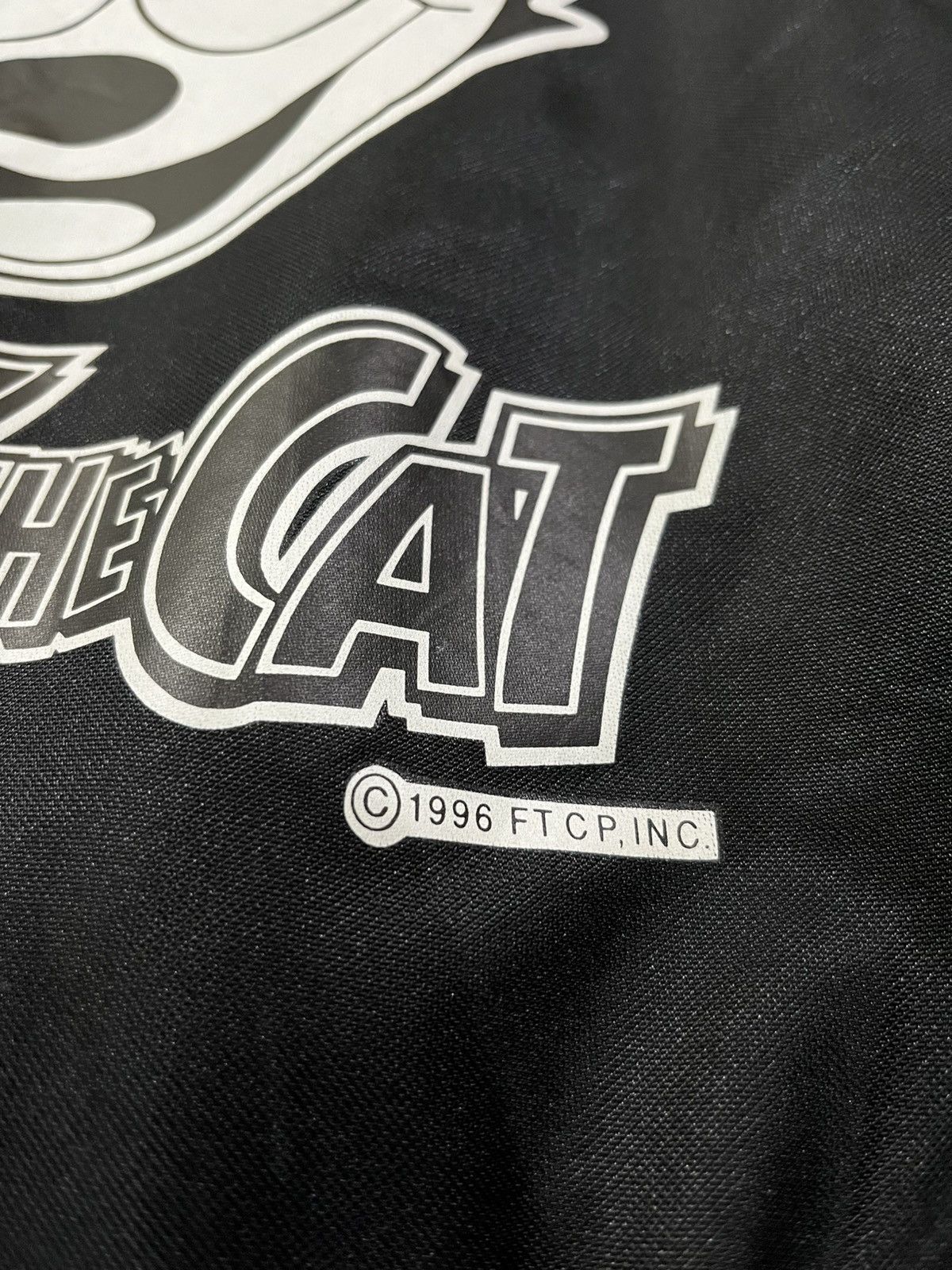 Felix × Vintage Vintage 1996 Felix the Cat FTCP Inc. Jacket Size US M / EU 48-50 / 2 - 3 Thumbnail