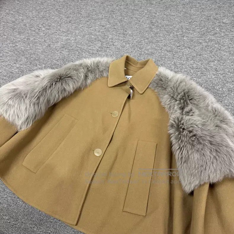 Loewe Loewe Fur and Wool Short Jacket Size XS / US 0-2 / IT 36-38 - 3 Thumbnail