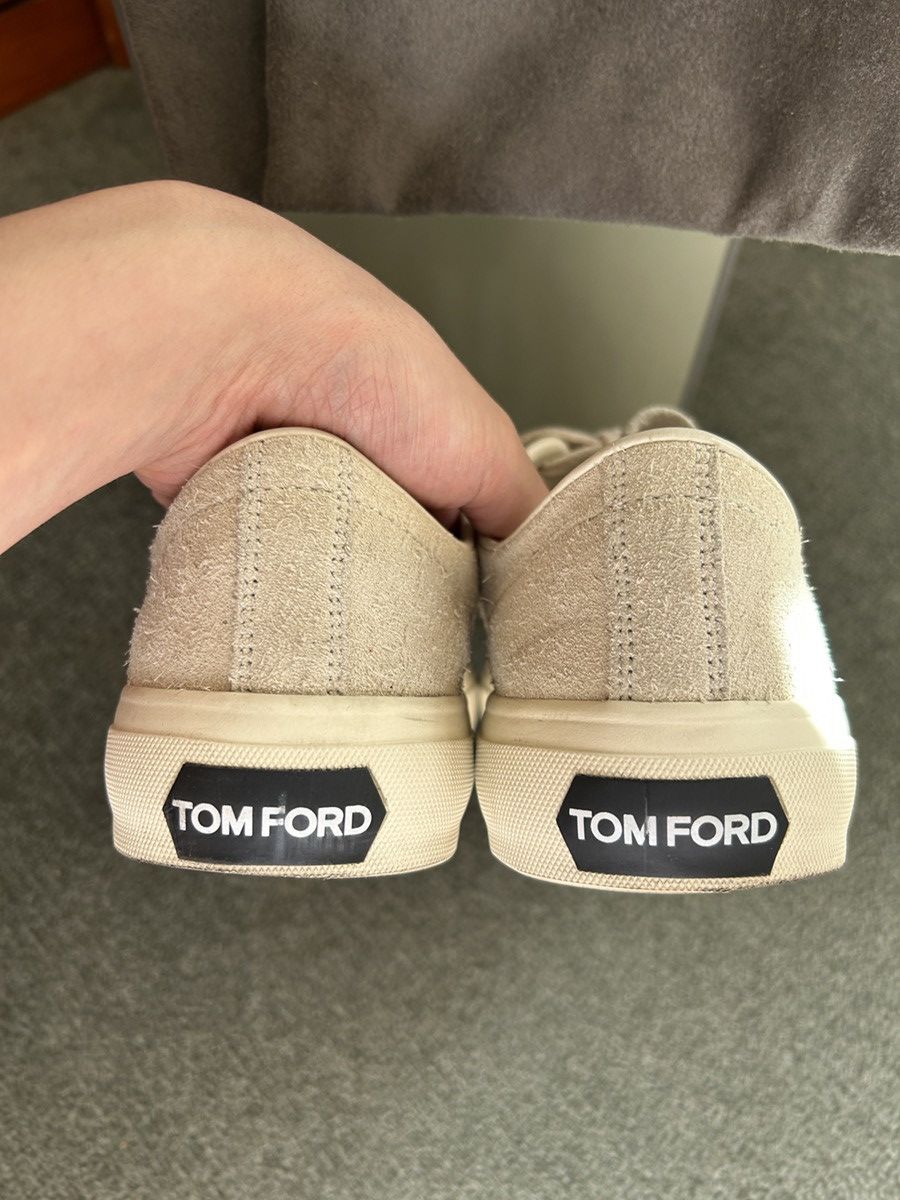Tom Ford Tom Ford Cambridge Suede Sneakers Size US 8.5 / EU 41-42 - 6 Thumbnail