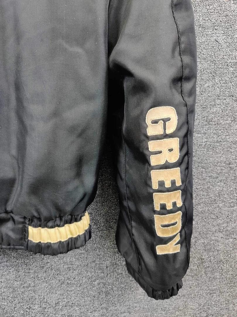 Greedy Genius Vintage Greedy Racing Motorcycle Bikers Ridding Jacket Size US M / EU 48-50 / 2 - 8 Thumbnail