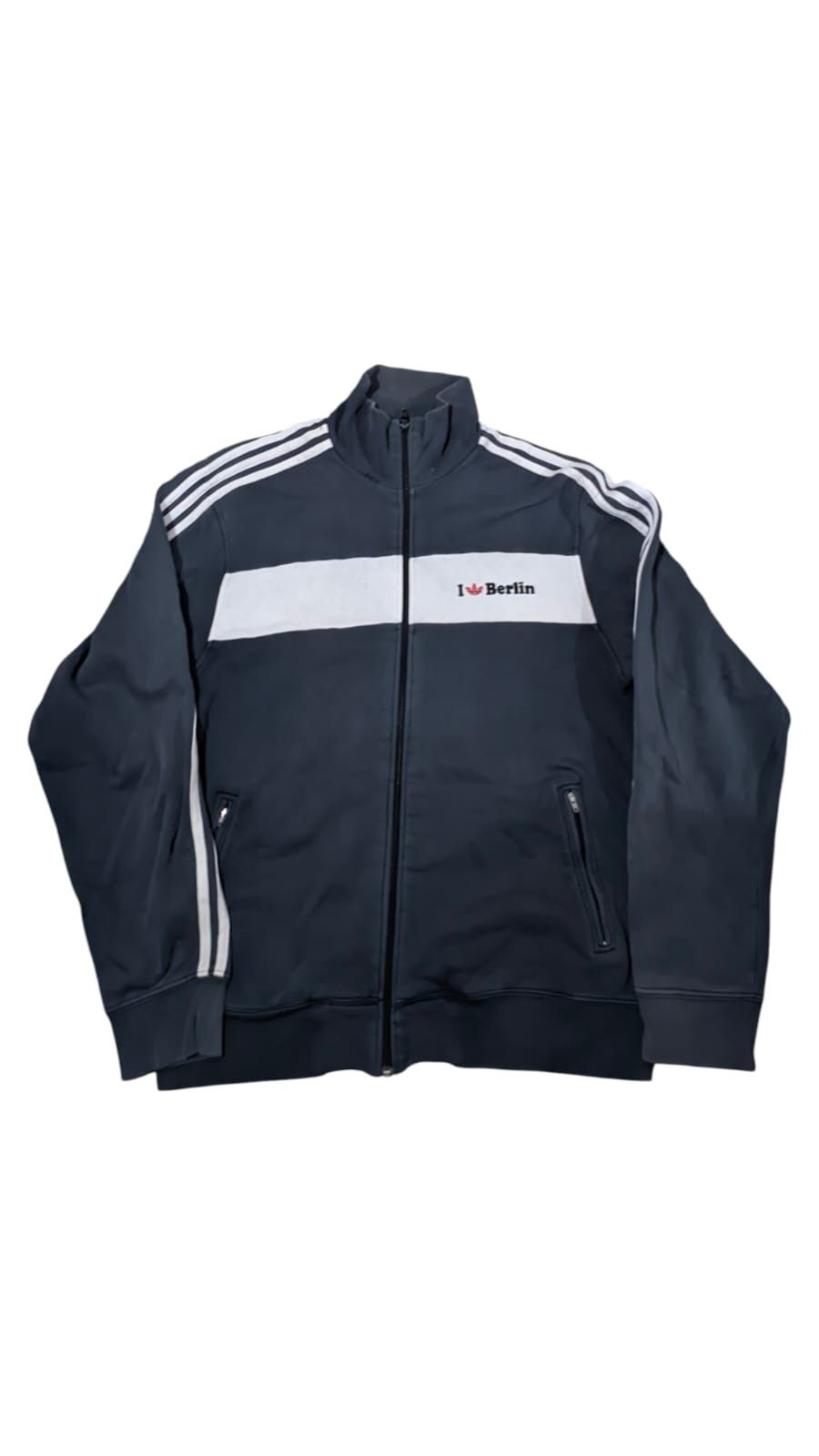 Adidas VINTAGE ADIDAS 3 STRIPES FIREBIRD I LOVE BERLIN Size US M / EU 48-50 / 2 - 1 Thumbnail