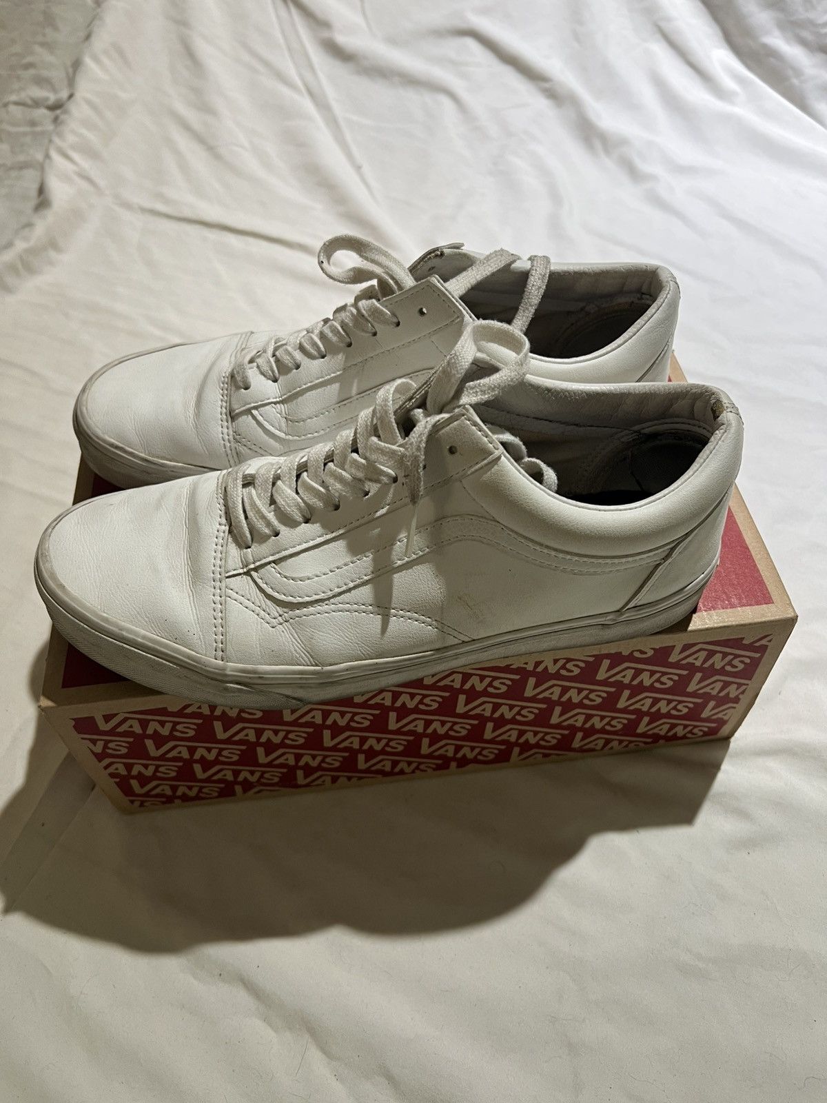 Vans Vans Old Skool Classic Tumble Size US 11 / EU 44 - 3 Thumbnail