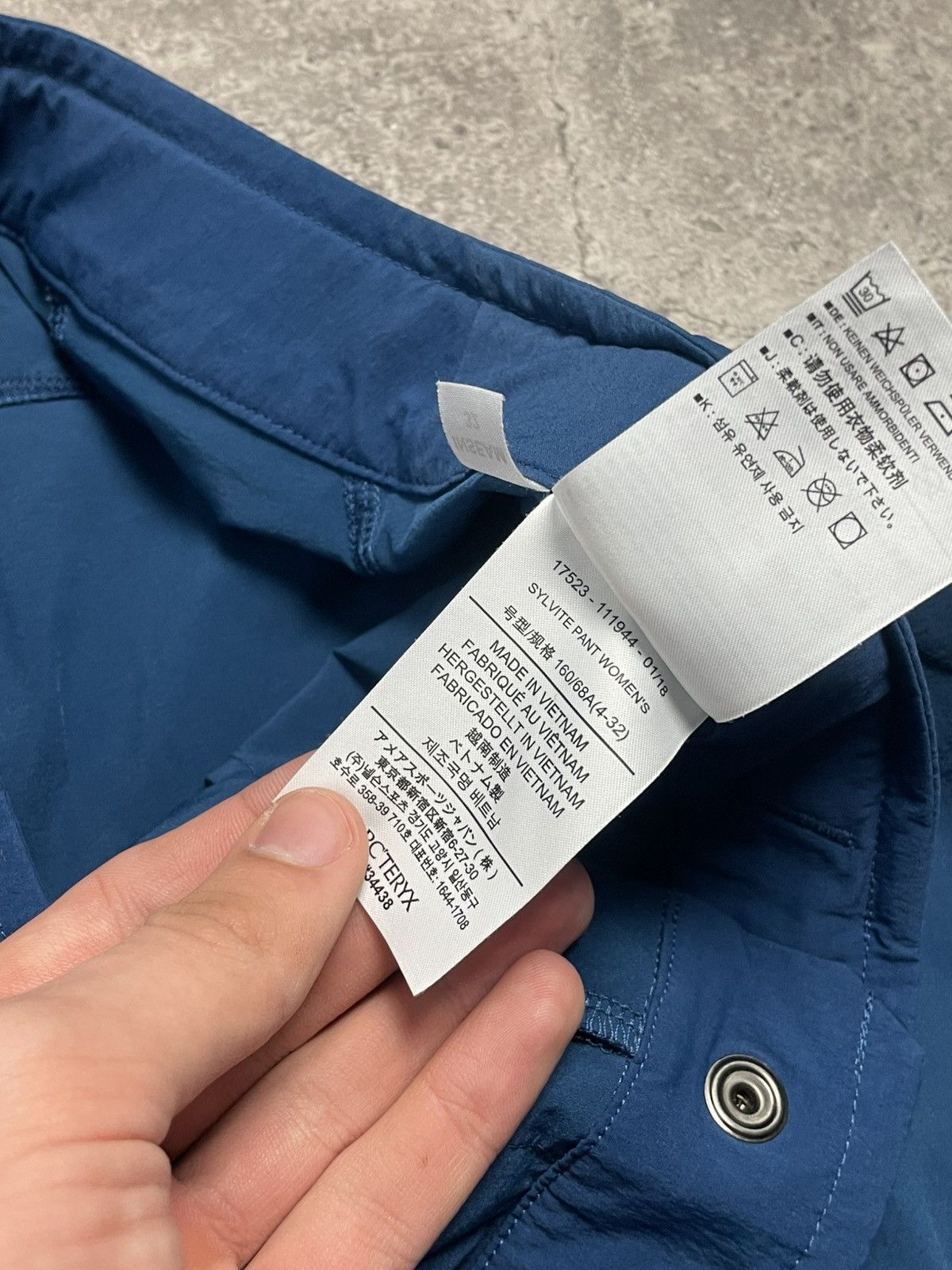 Arc'teryx × Vintage Arcteryx sylvite pants Size US 28 / EU 44 - 11 Thumbnail