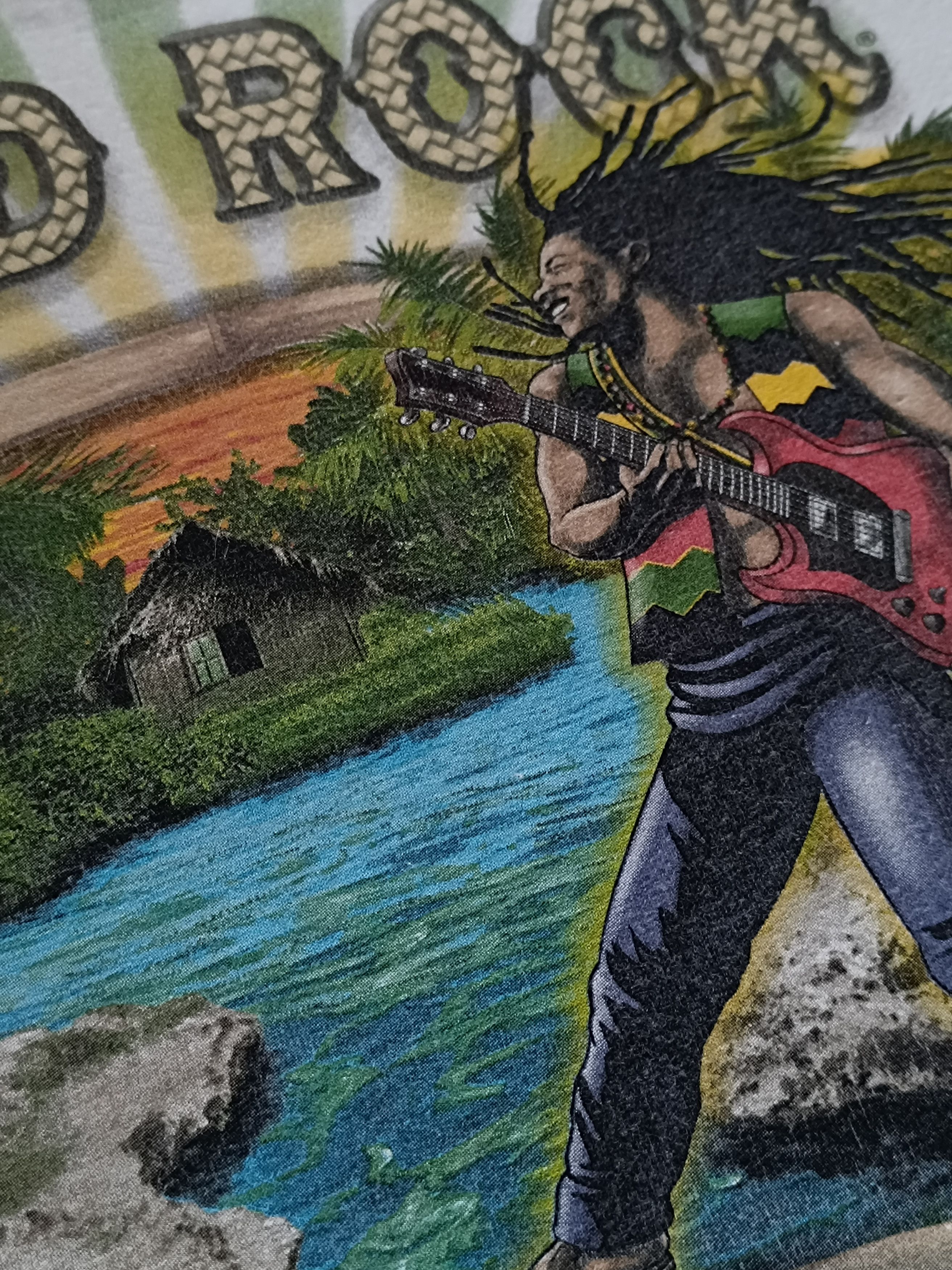 Hard Rock Cafe × Vintage Hard Rock Cafe Montego Bay / big print on the back Size US XL / EU 56 / 4 - 6 Thumbnail