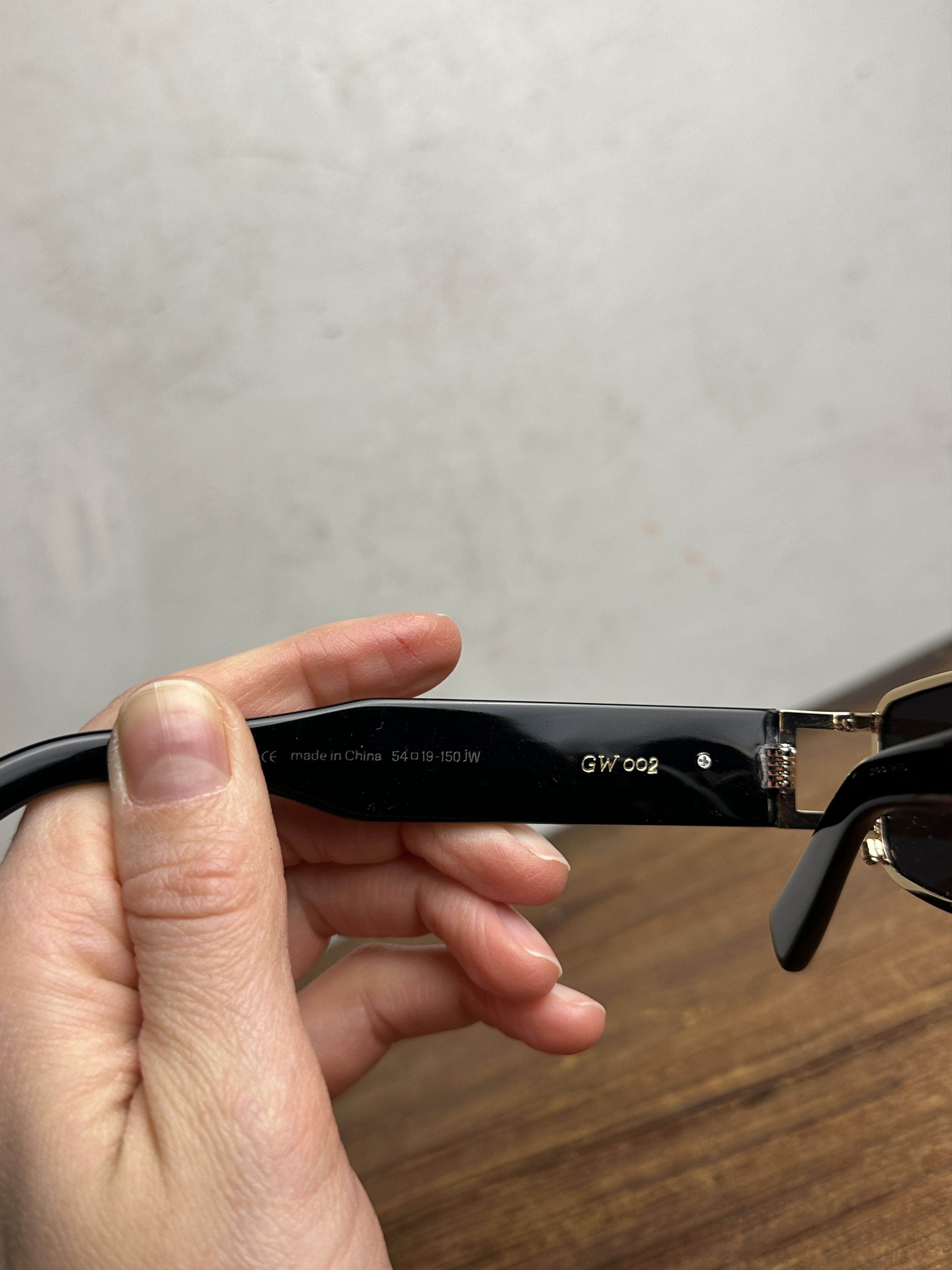 Gentle Monster Gentle Monster GW 002 Gentle Wu Sunglasses Size ONE SIZE - 6 Thumbnail