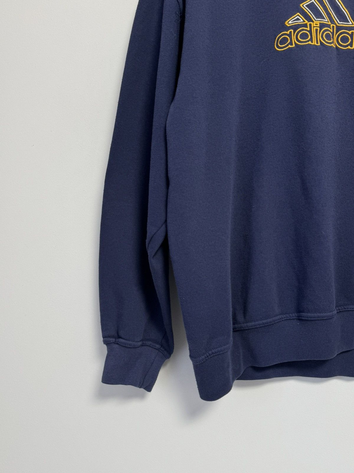 Adidas Adidas Sweatshirt Vintage 90’S Big Logo Style Size US M / EU 48-50 / 2 - 4 Thumbnail