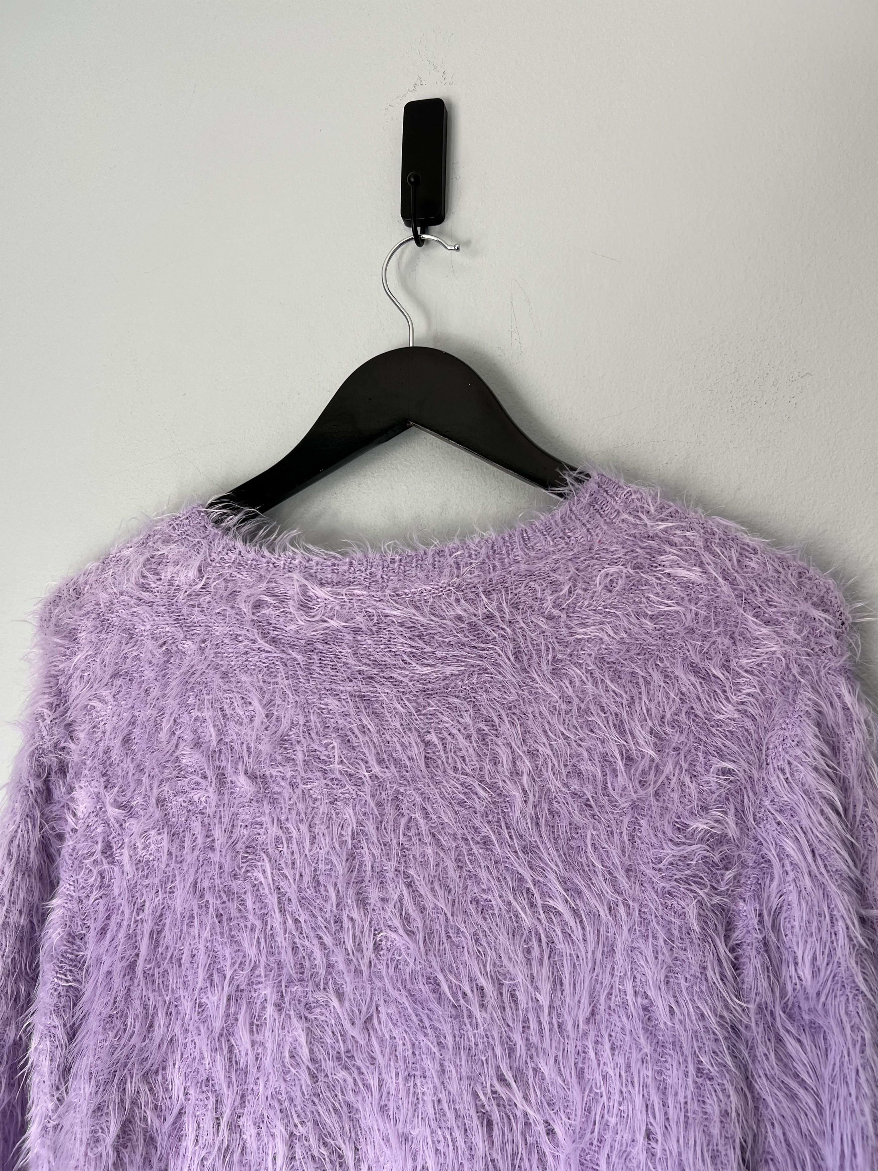 1017 ALYX 9SM 1017 Alyx 9SM Feathered Crewneck Sweater in Lilac Size US S / EU 44-46 / 1 - 6 Thumbnail