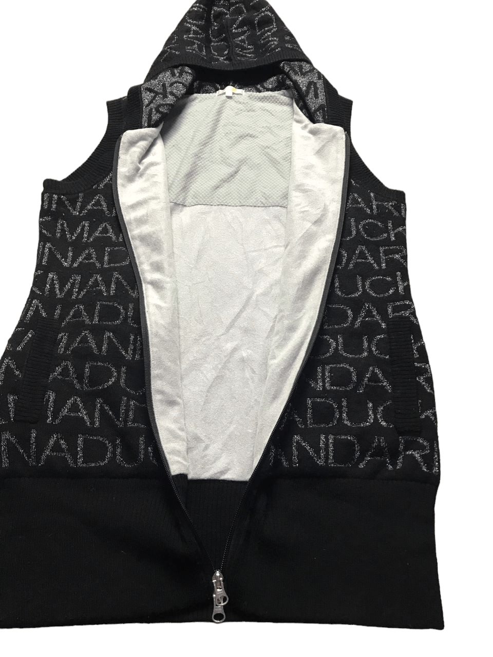 Japanese Brand Mandarina Duck All Over Print Hoodie Jacket Size US L / EU 52-54 / 3 - 8 Thumbnail