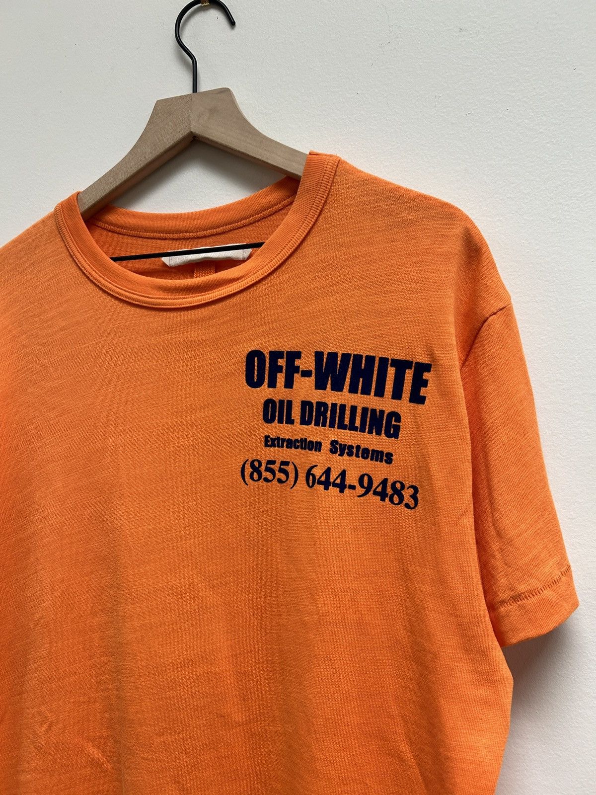 Off-White Oil drilling houston texas the webster shirt Size US M / EU 48-50 / 2 - 2 Thumbnail