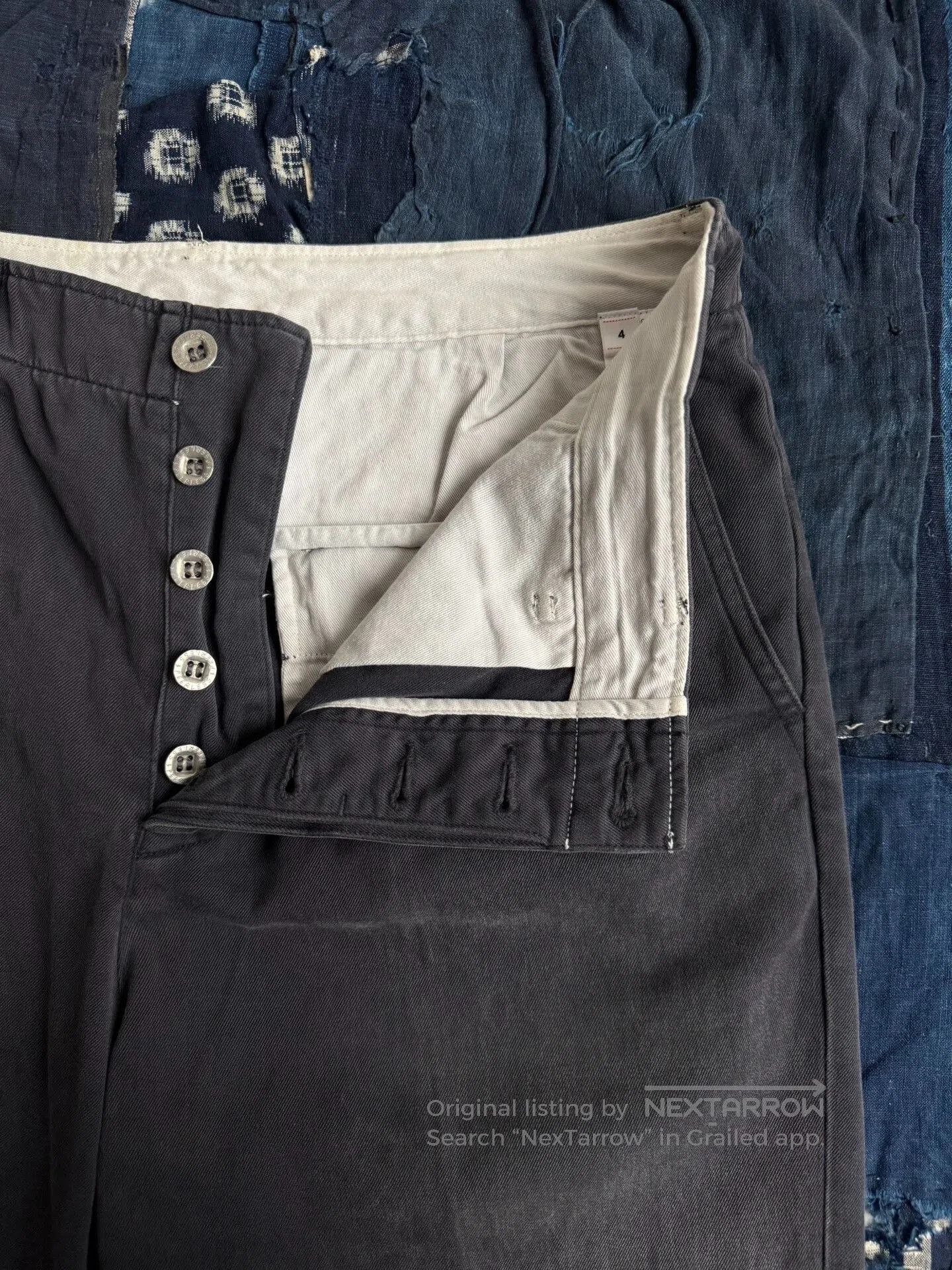Visvim visvim 23aw ict chino pants black. Size US 36 / EU 52 - 7 Thumbnail