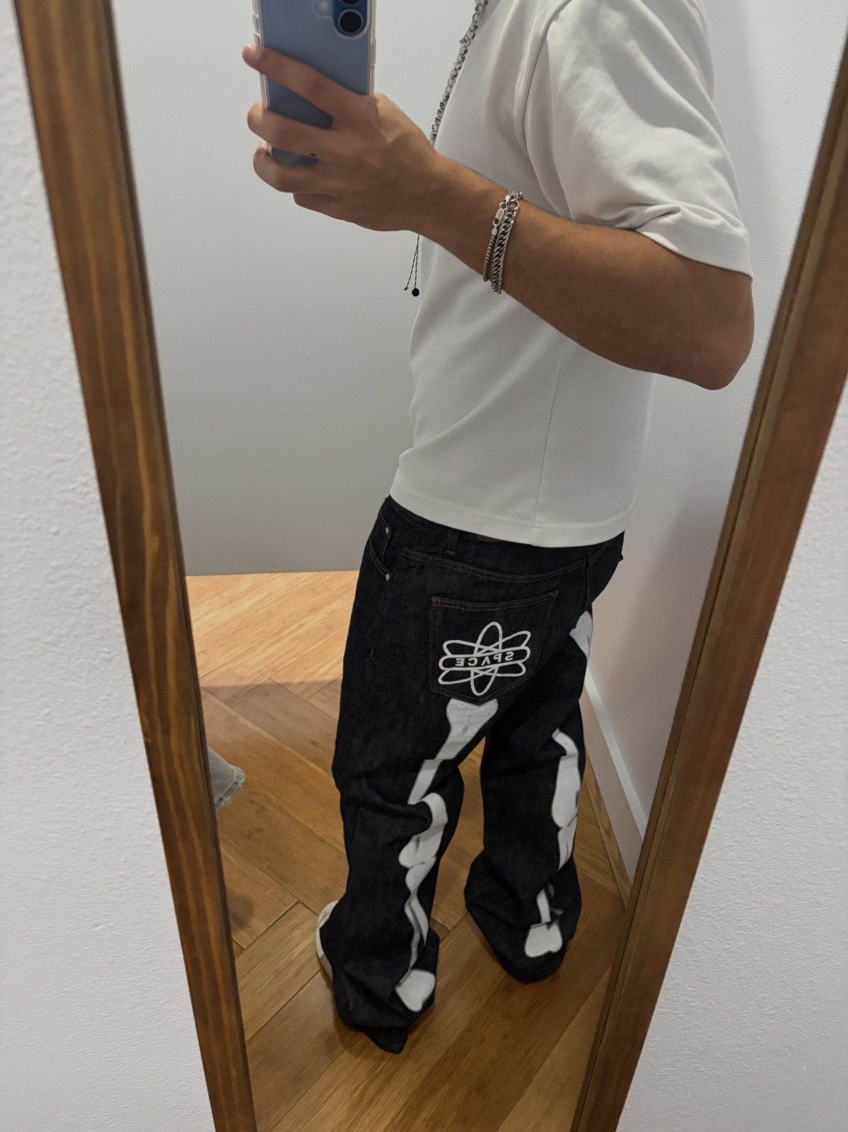 Other Travis Scott’s Space Bone Denim Size US 31 - 6 Thumbnail