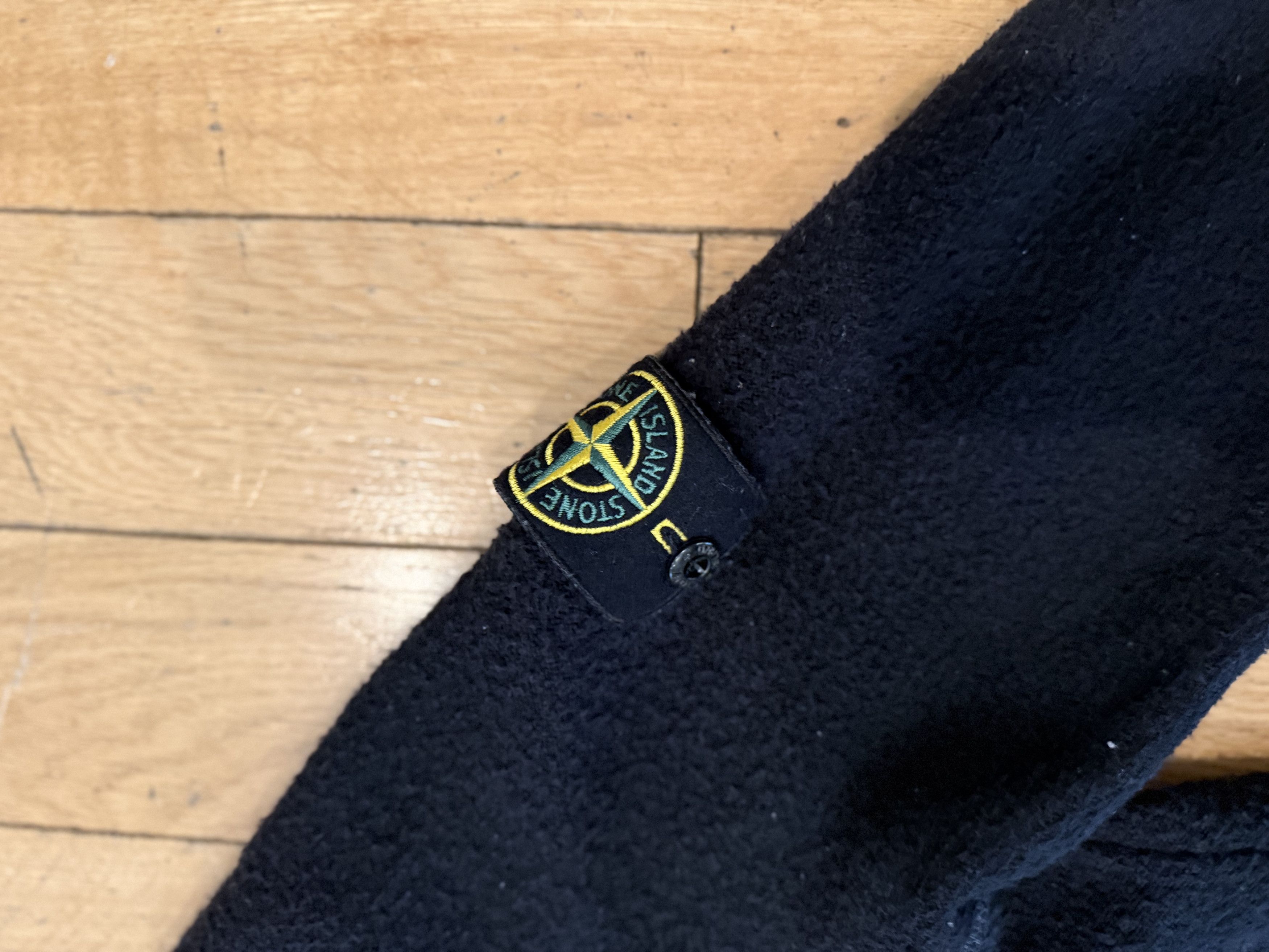 Stone Island Stone Island SS23 Half-Zip Knit – Black (7815533D2) Size US S / EU 44-46 / 1 - 2 Thumbnail