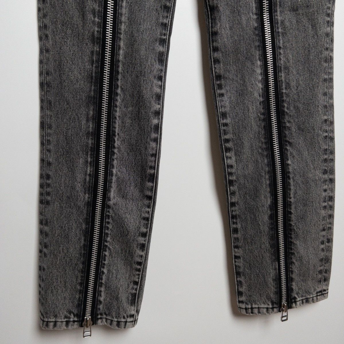 JOHN LAWRENCE SULLIVAN John Lawrence Sullivan Denim Zipped Pants Size US 30 / EU 46 - 3 Thumbnail