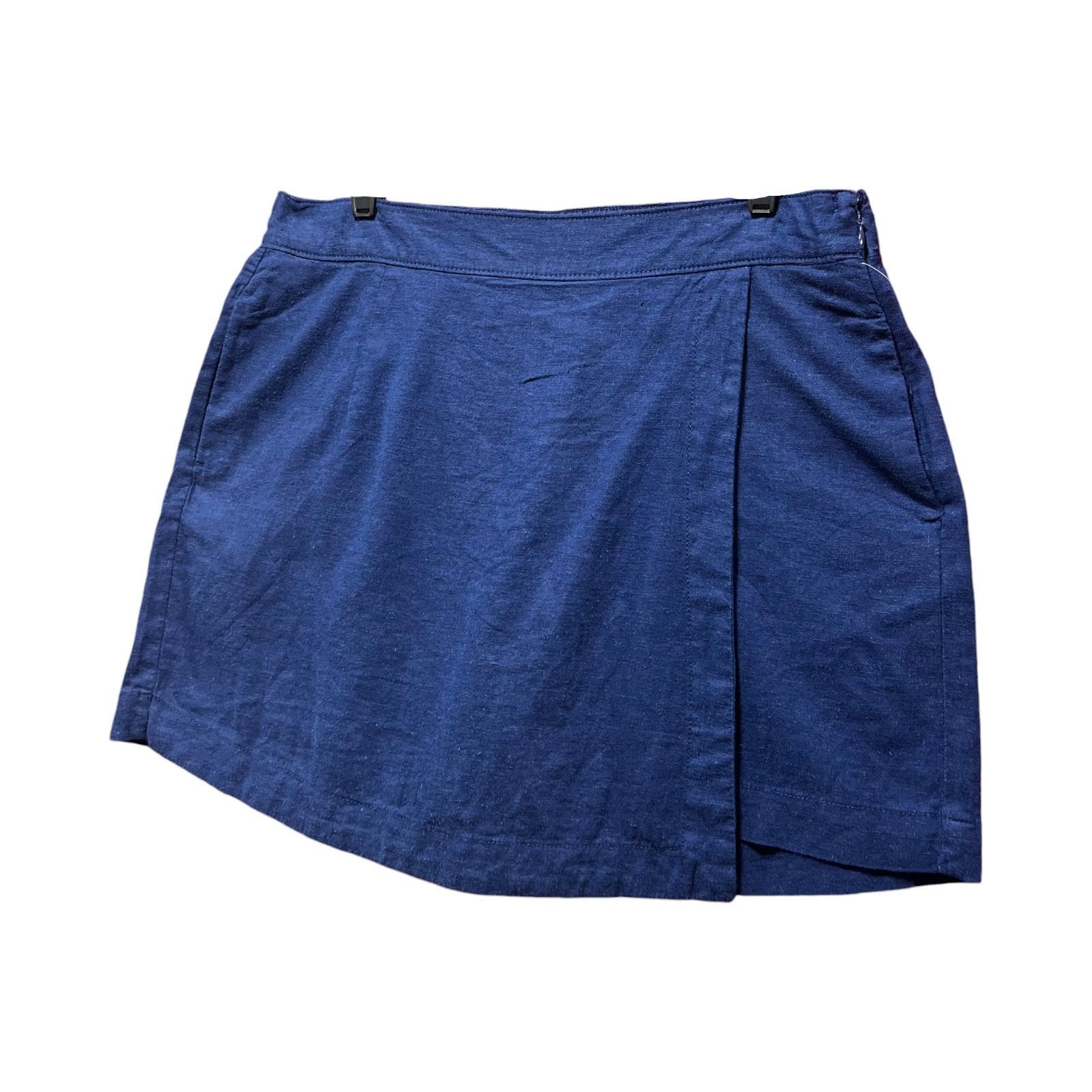 Other St. John's Bay - Women's Mid Rise Skort - Navy Blue - 14 Size 36" / US 14 / IT 50 - 16 Thumbnail