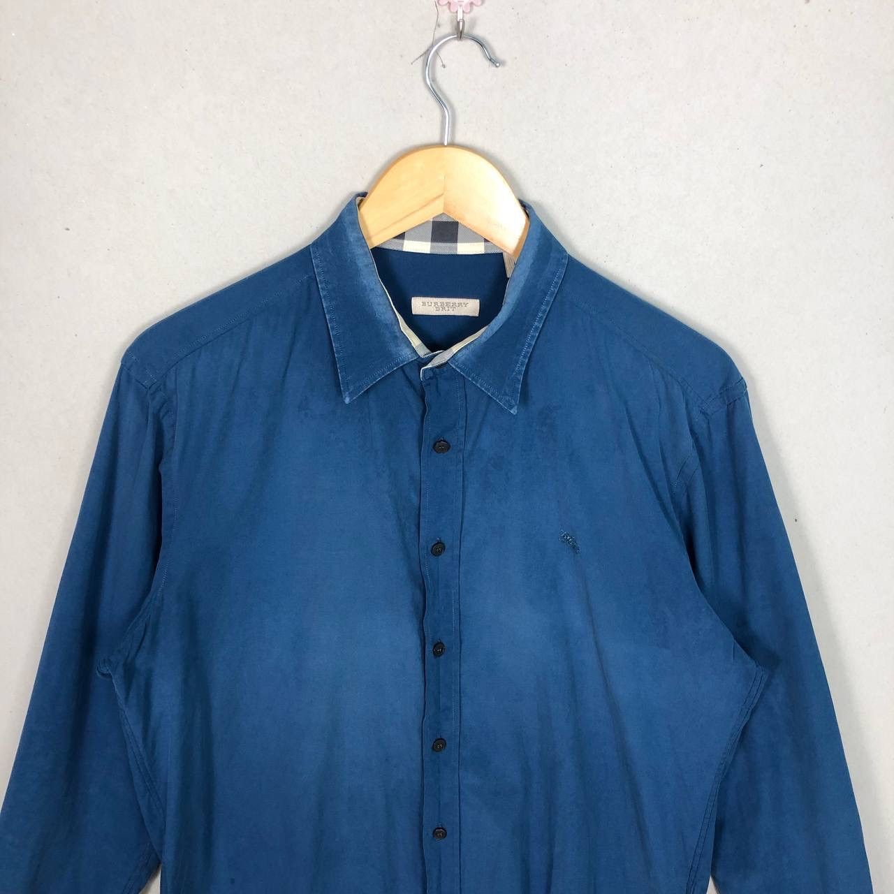 Burberry Burberry Brit Nova Check Buttons Up Shirt Size US L / EU 52-54 / 3 - 3 Thumbnail
