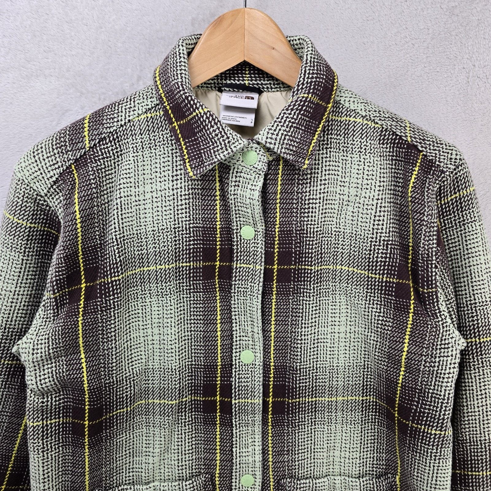 The North Face The North Face Valley Twill Utility Plaid Shacket Womens S Size S / US 4 / IT 40 - 3 Thumbnail