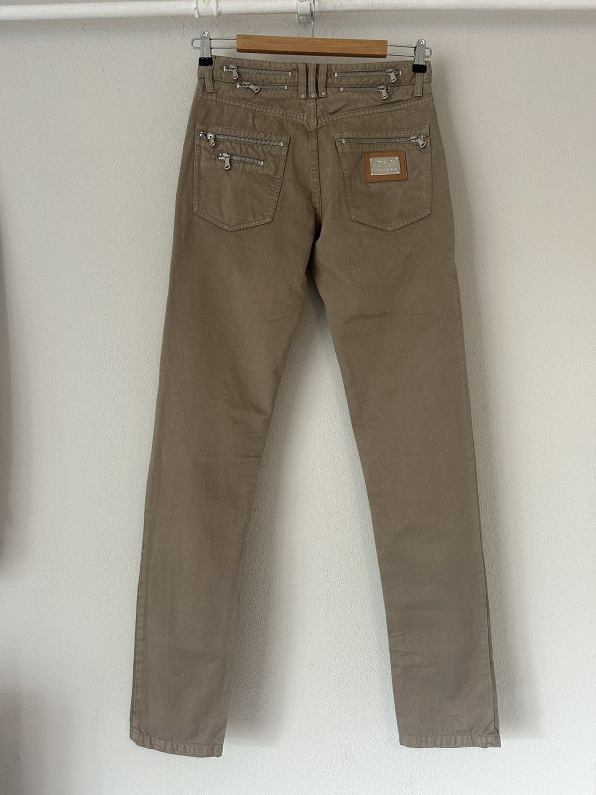 Dolce & Gabbana Zipper Jeans Size US 31 - 5 Thumbnail