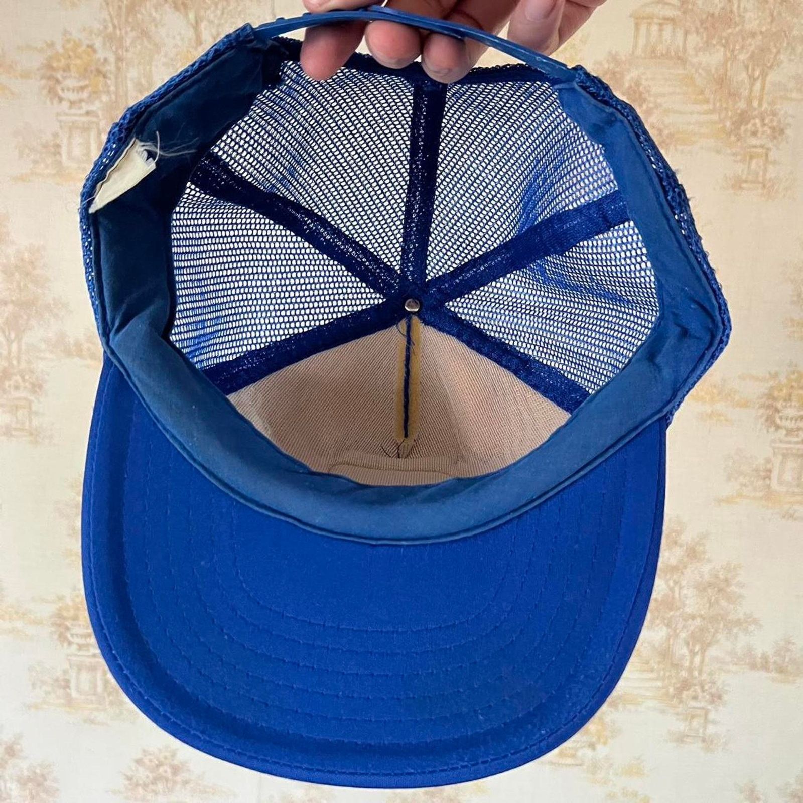 Vintage Vintage 80s Cloos Welding Hat | Foam Trucker Snapback | OSFA Size ONE SIZE - 8 Thumbnail