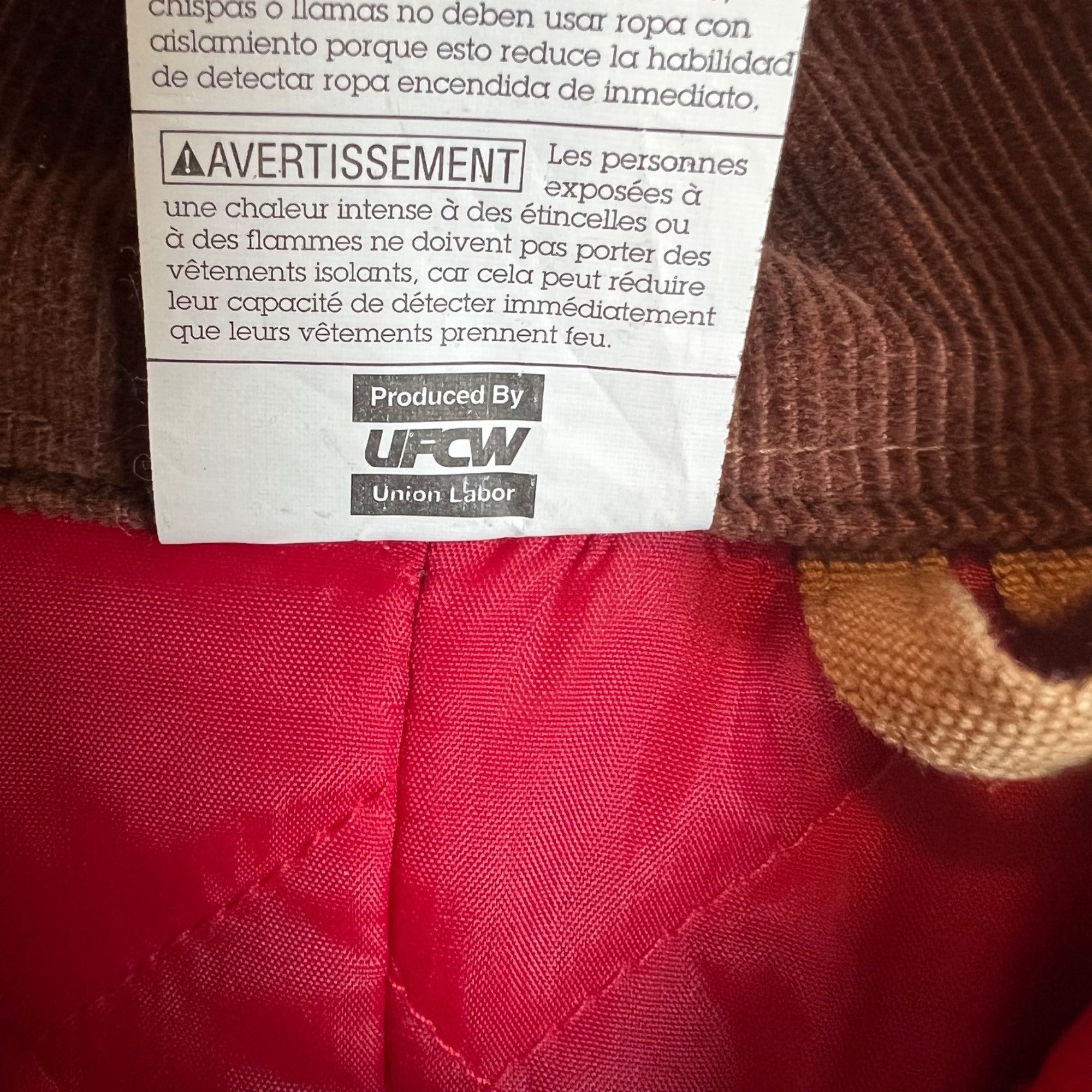 Carhartt Vintage Carhartt Insulated Duck Carpenter Workwear Coveralls Size US XL / EU 56 / 4 - 7 Thumbnail