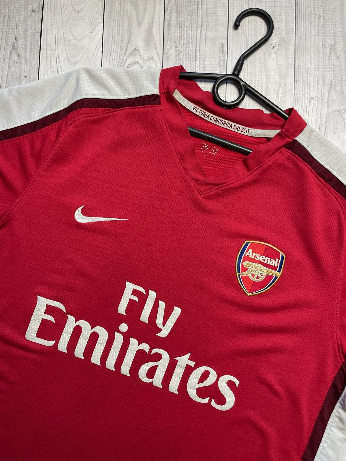 Nike × Vintage Vintage Nike Arsenal soccer jersey size XL logo Size US XL / EU 56 / 4 - 2 Thumbnail