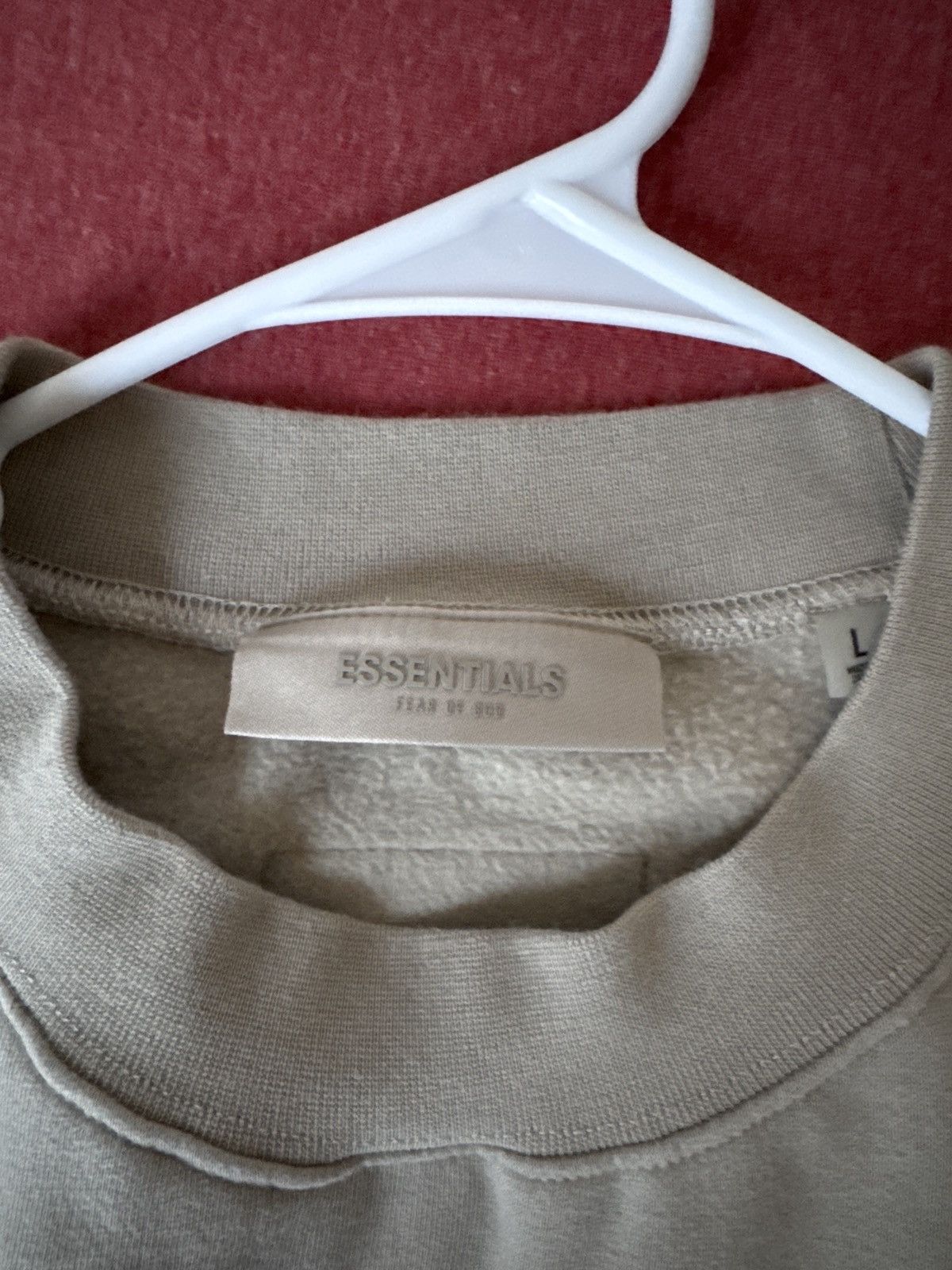 Fear of God Fear of God Essentials Crewneck Size US L / EU 52-54 / 3 - 3 Thumbnail