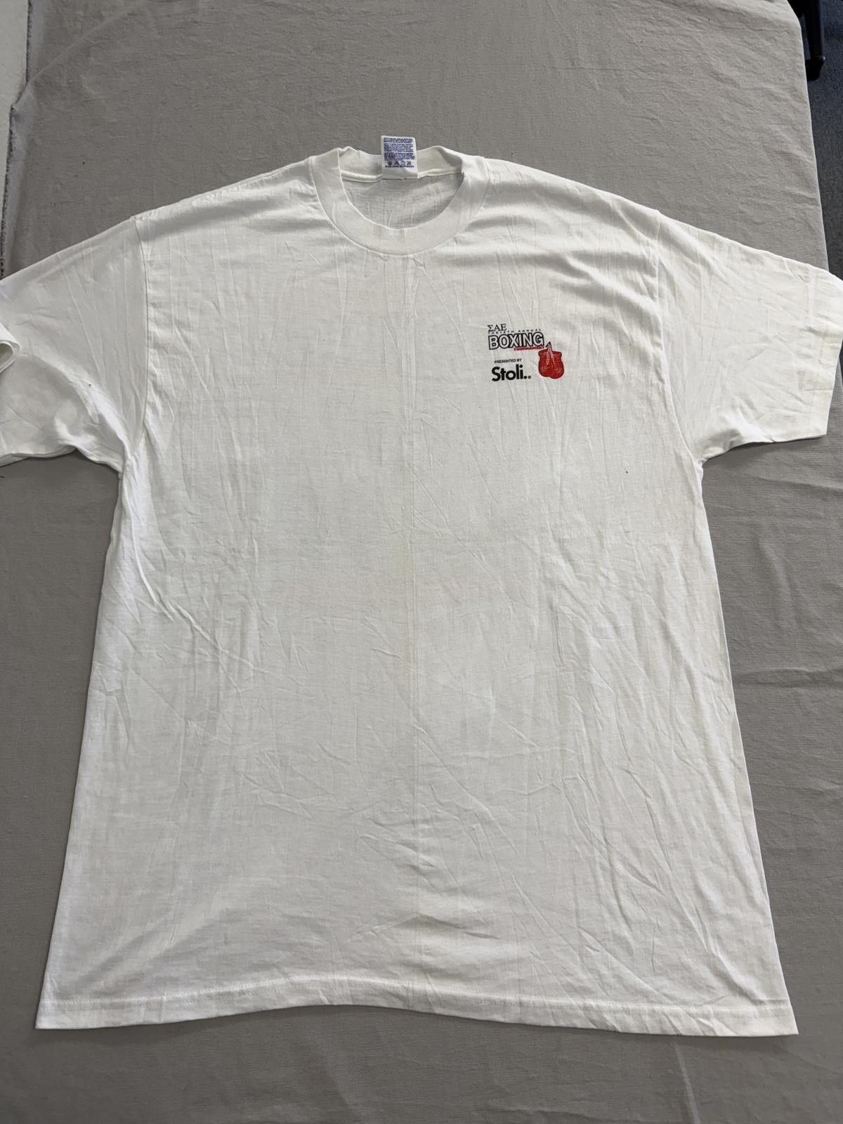 Hanes VTG University of Tennessee Tshirt Boxing Tournament 1999 XL Size US XL / EU 56 / 4 - 2 Thumbnail