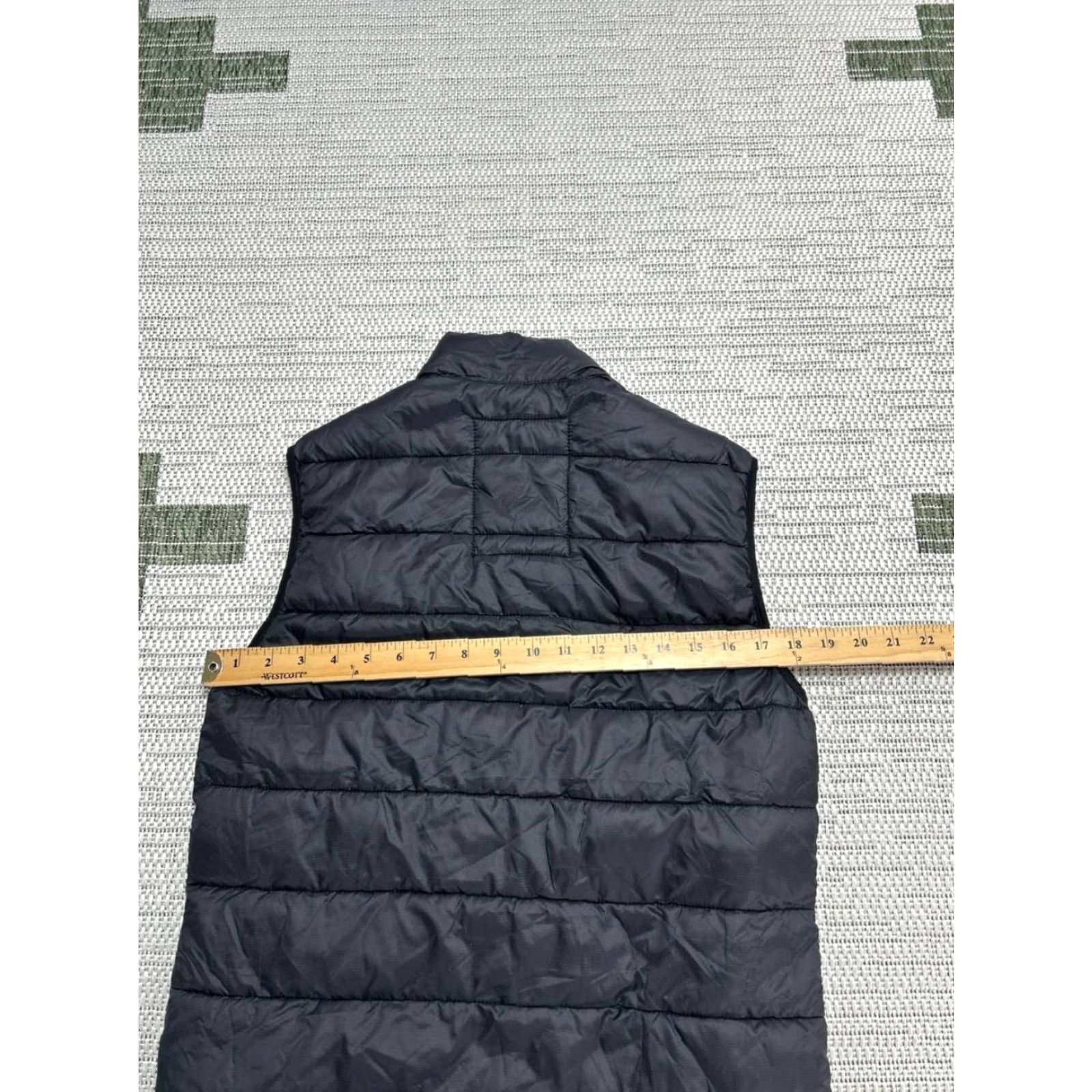 Abercrombie & Fitch Abercrombie And Fitch Puffer Vest Men XS Black Nylon Lightweight Water Resistant Vest Size US XS / EU 42 / 0 - 5 Thumbnail