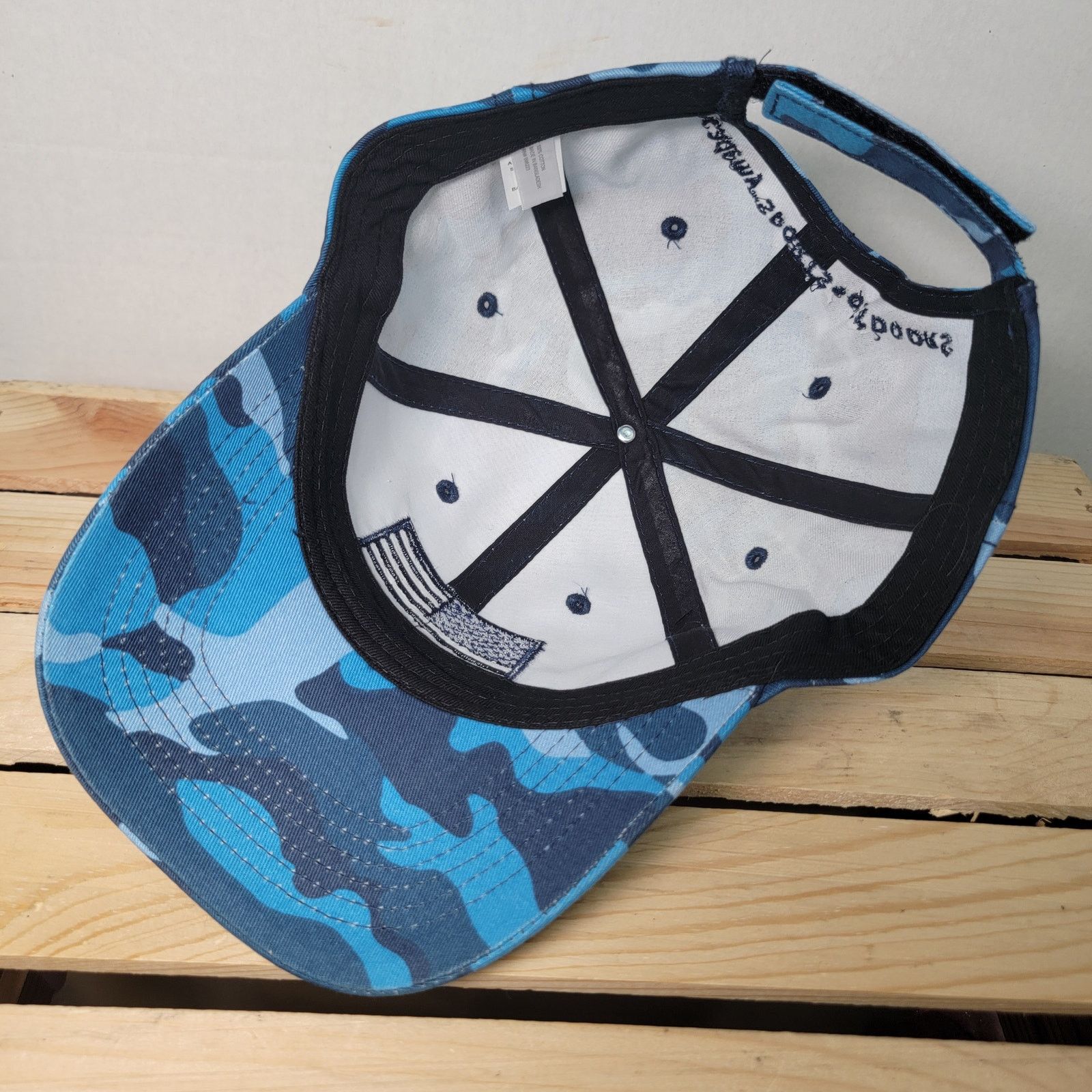 Other Academy Sports & Outdoors w/ Amer Flag Adjustable Ball Cap Size ONE SIZE - 6 Thumbnail