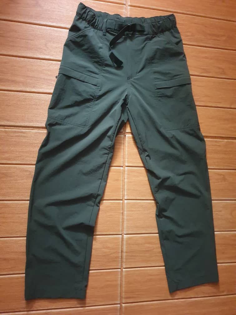 Japanese Brand Uniqlo Japanese brand Olive green Pant Size US 30 / EU 46 - 4 Thumbnail