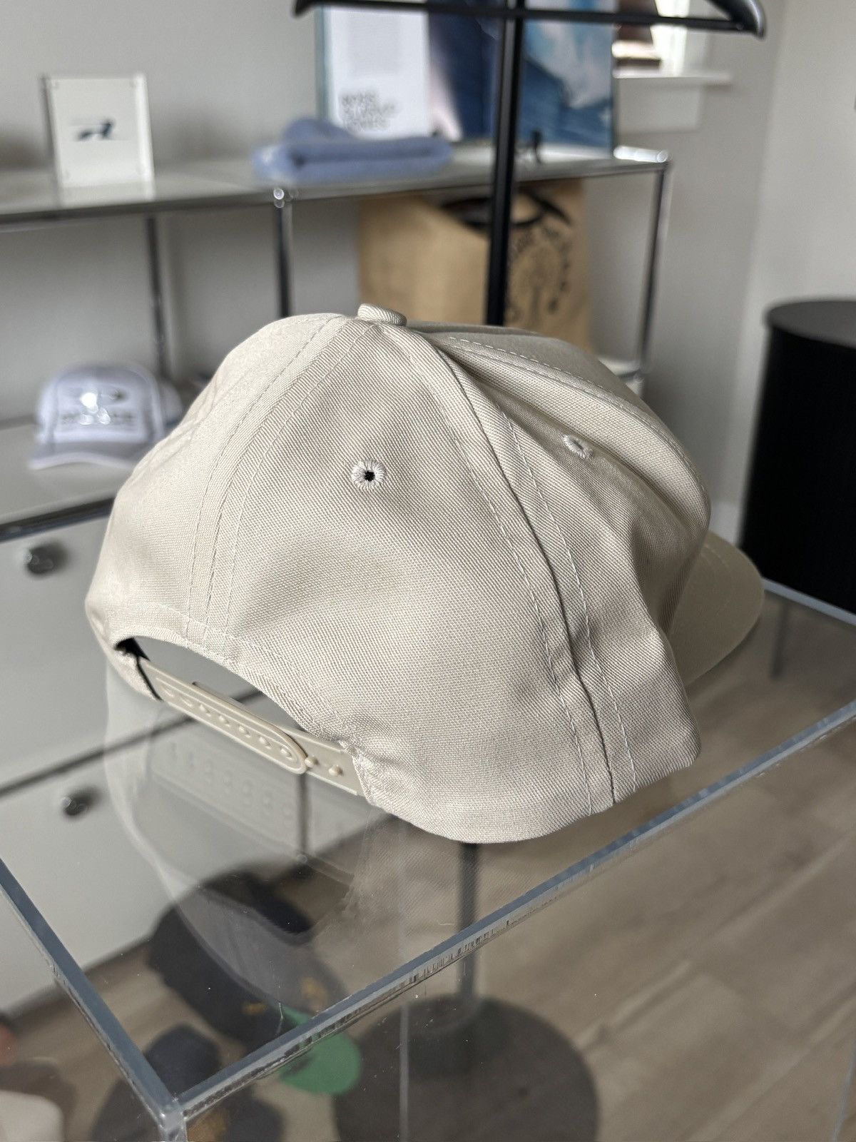 Rhude RHUDE | OFF ROAD RALLY PATCH LOGO HAT Size ONE SIZE - 5 Thumbnail