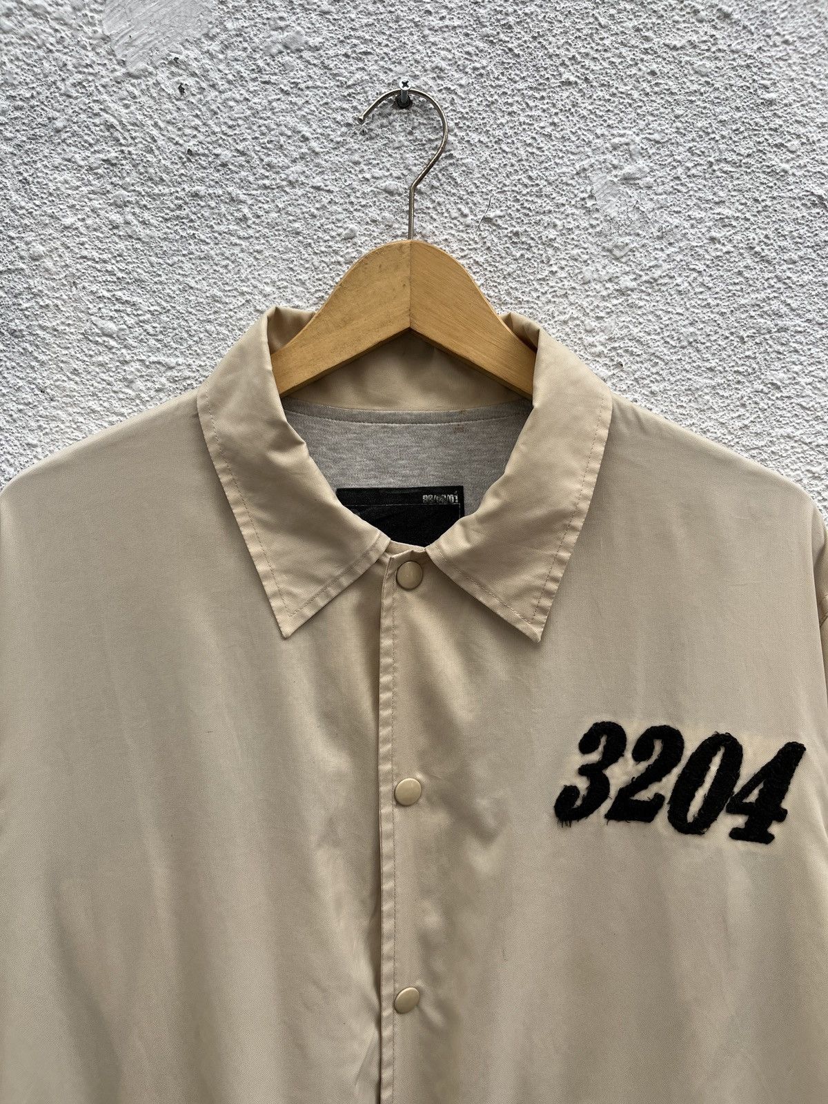 Neighborhood 00’s Vintage NBHD Embroidered Coach Jacket Size US L / EU 52-54 / 3 - 7 Thumbnail