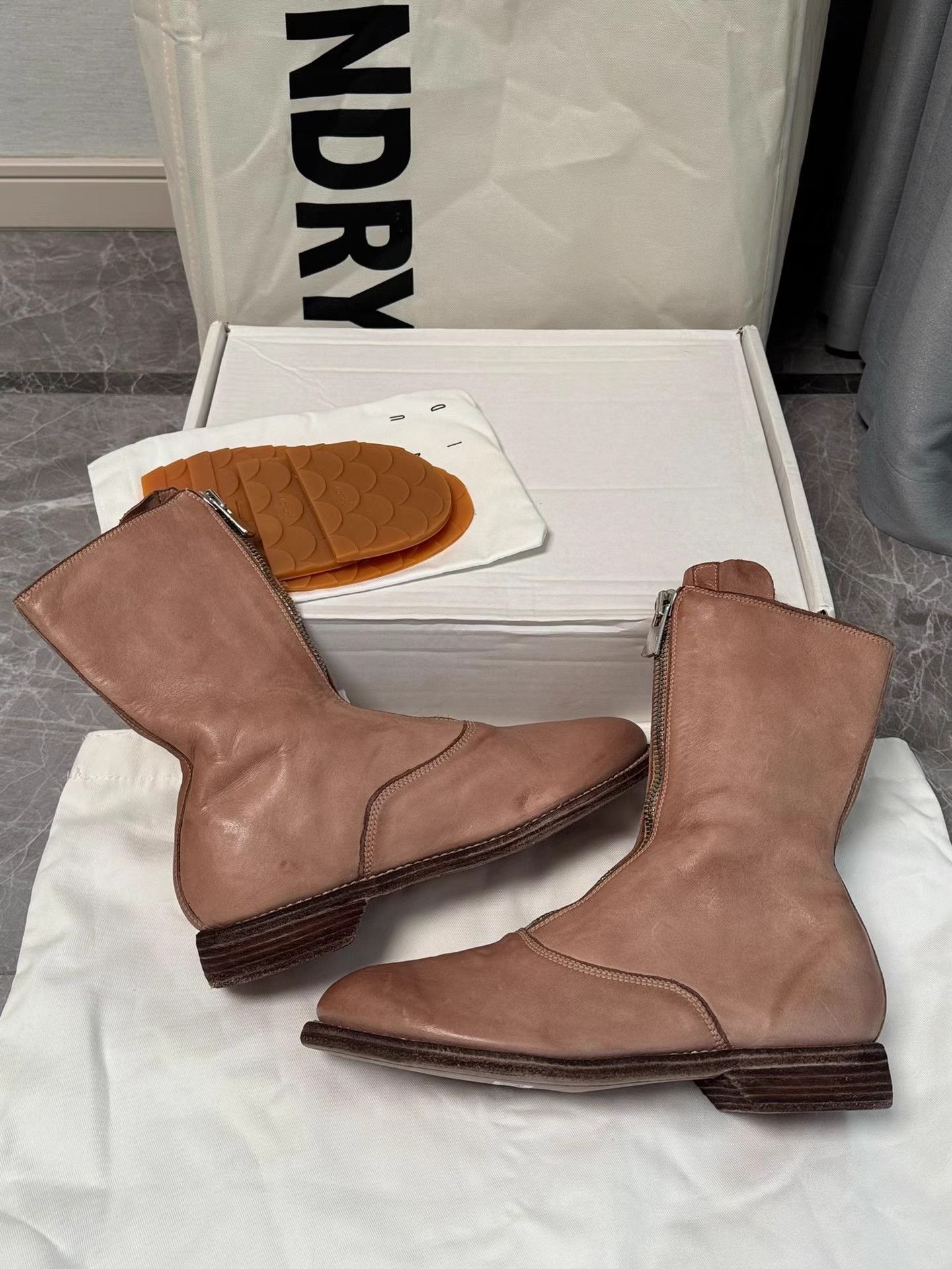 Guidi Guidi 310 Ankle Boots K6 Size US 6.5 / IT 36.5 - 6 Thumbnail
