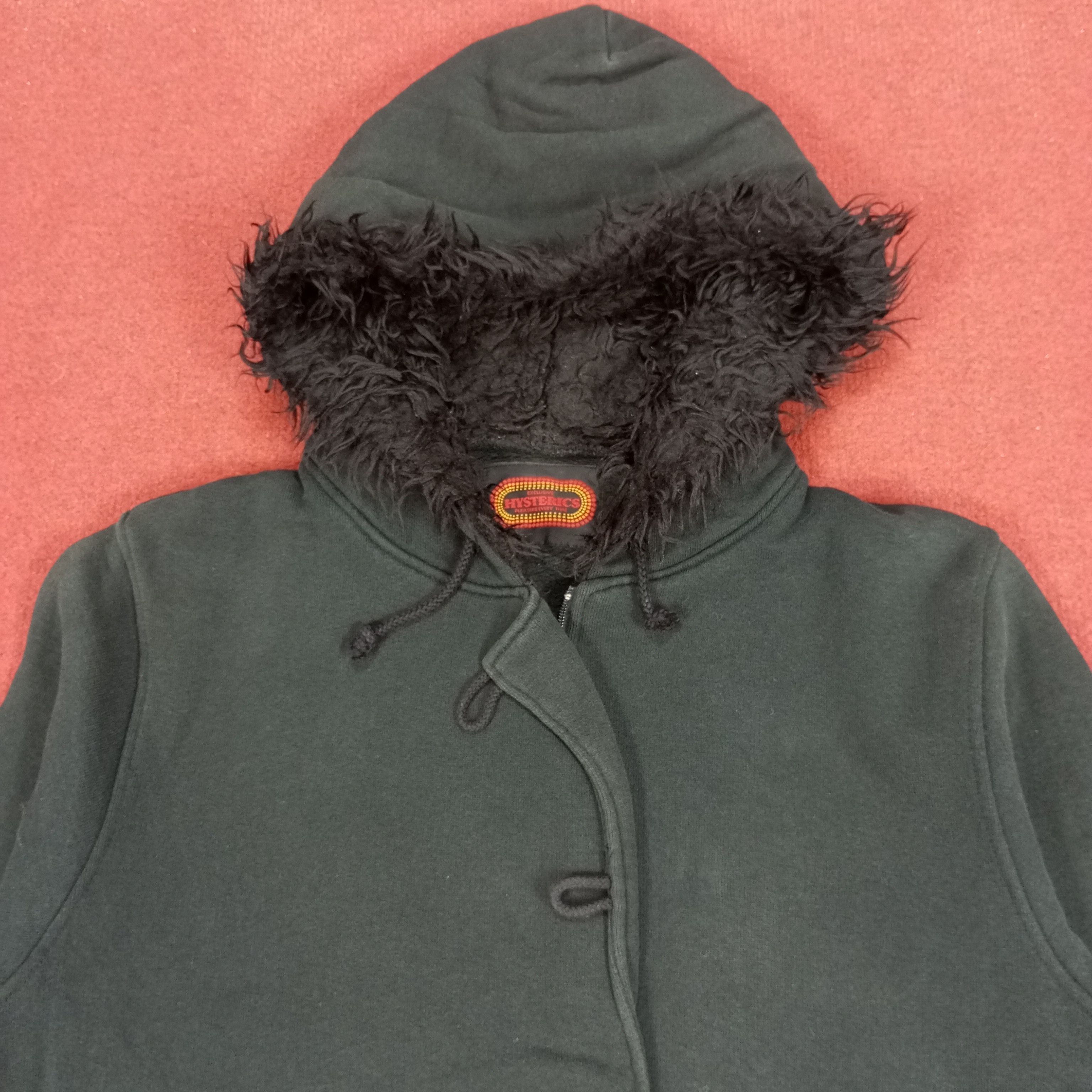 Hysteric Glamour Japanese Brand Streetwear Custom Art Jacket