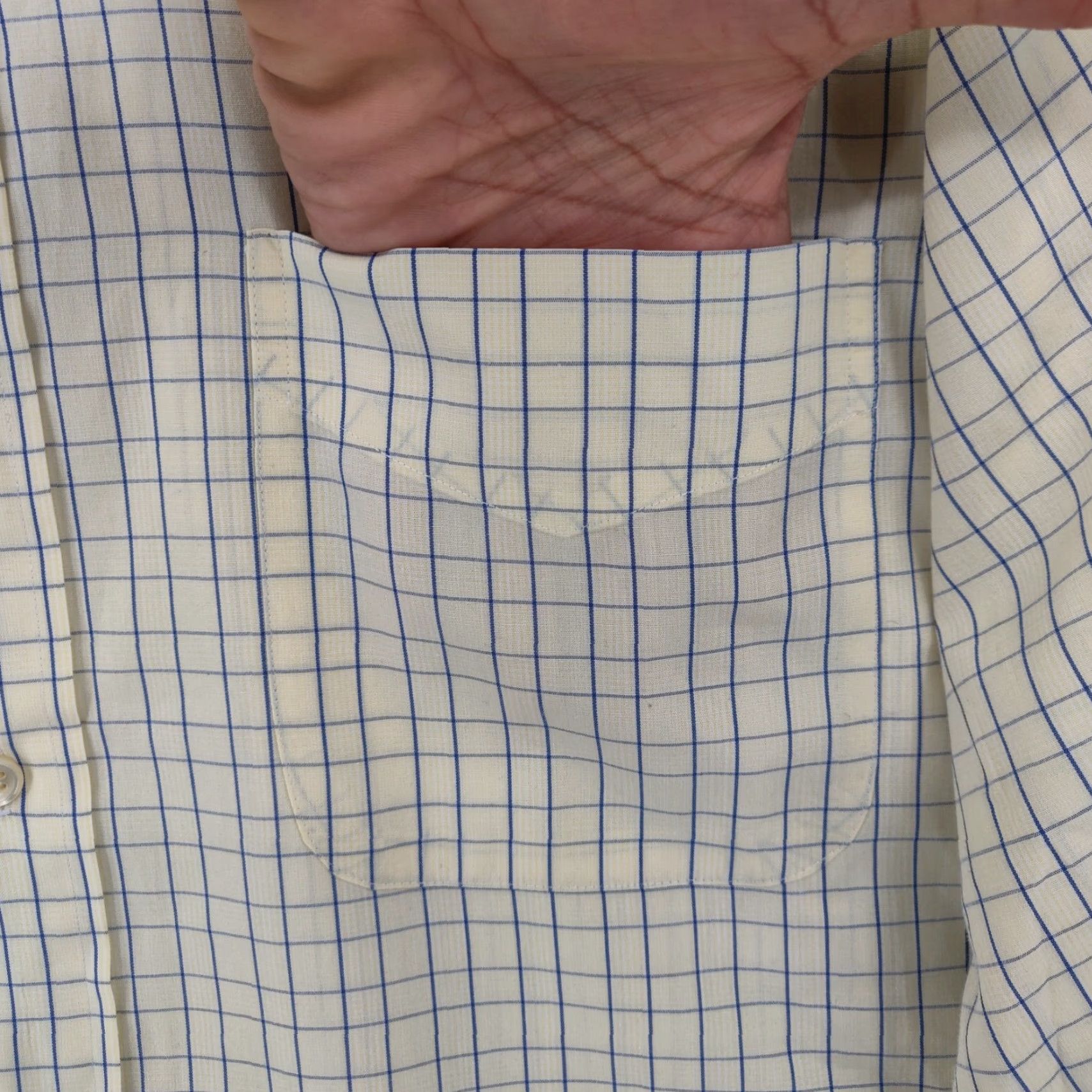 Polo Ralph Lauren VINTAGE Polo Ralph Lauren Shirt Mens 17.5 Yellow Plaid Andrew Long Sleeve Button Size US XXL / EU 58 / 5 - 6 Thumbnail