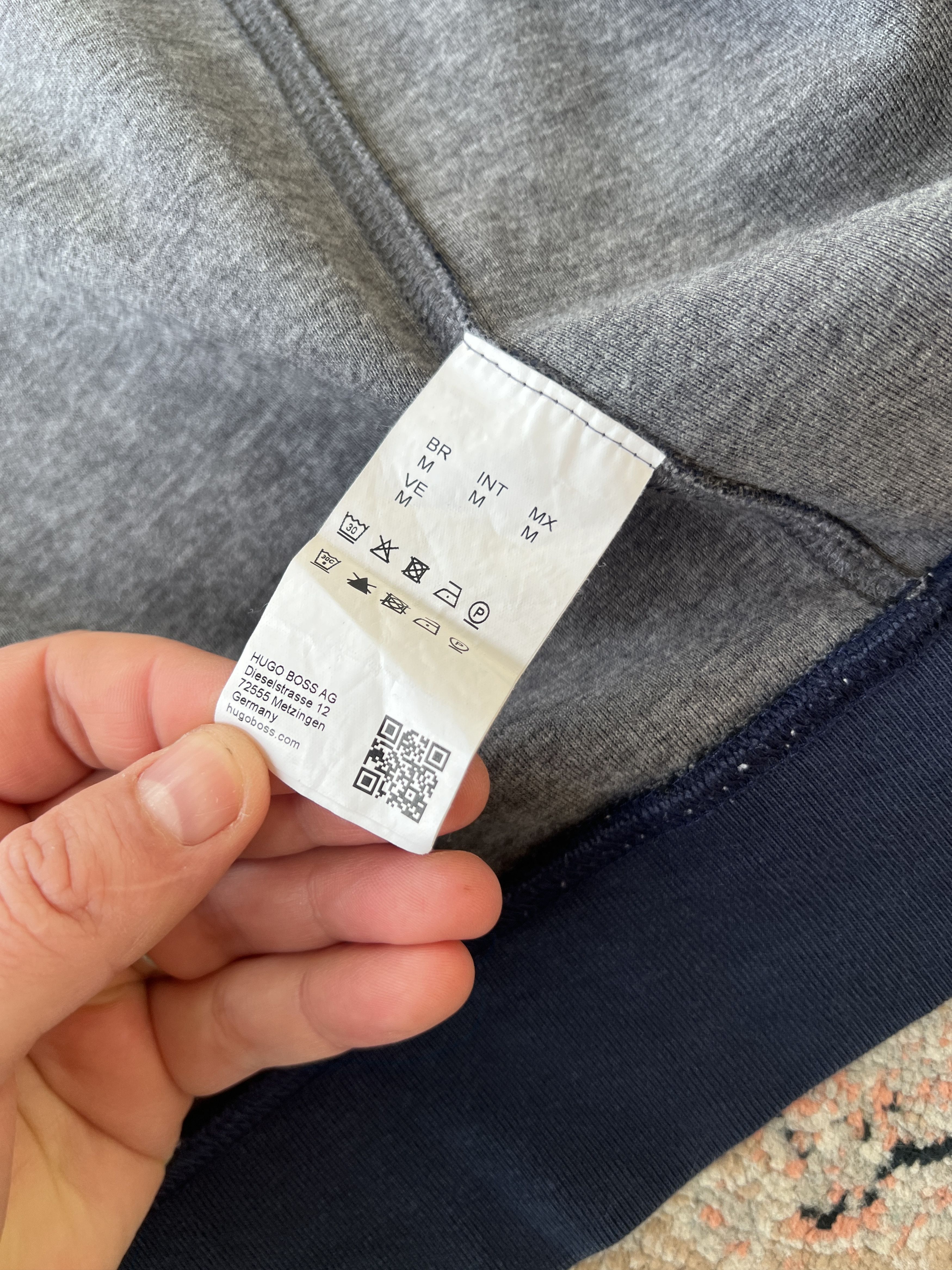 Hugo Boss Hugo Boss Track Jacket Size US M / EU 48-50 / 2 - 6 Thumbnail