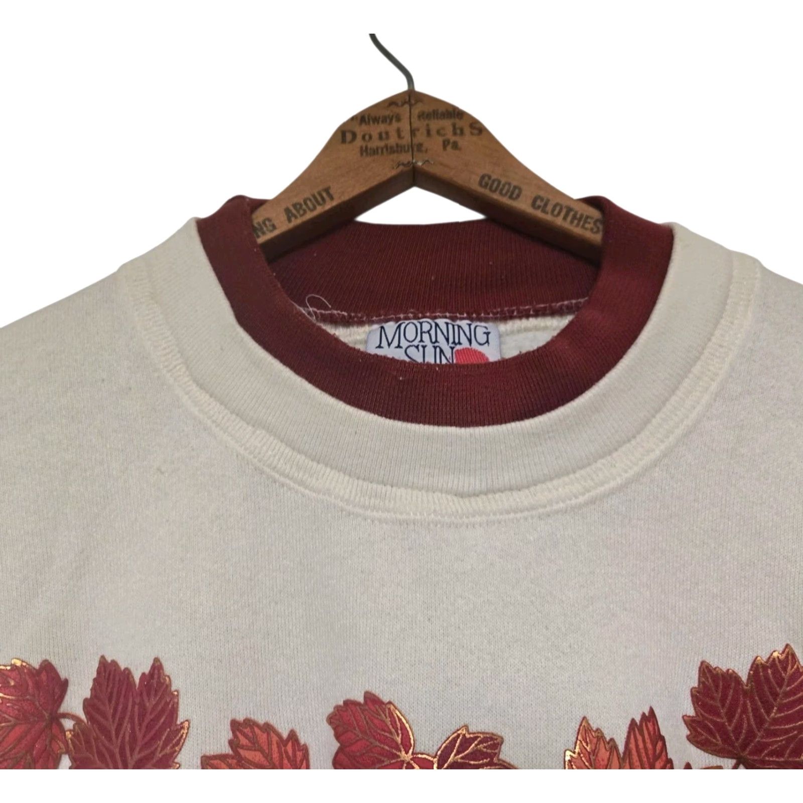 Vintage VINTAGE Morning Sun Granny Sweater Embellished Floral Womens XL USA Made Size XL / US 12-14 / IT 48-50 - 3 Thumbnail