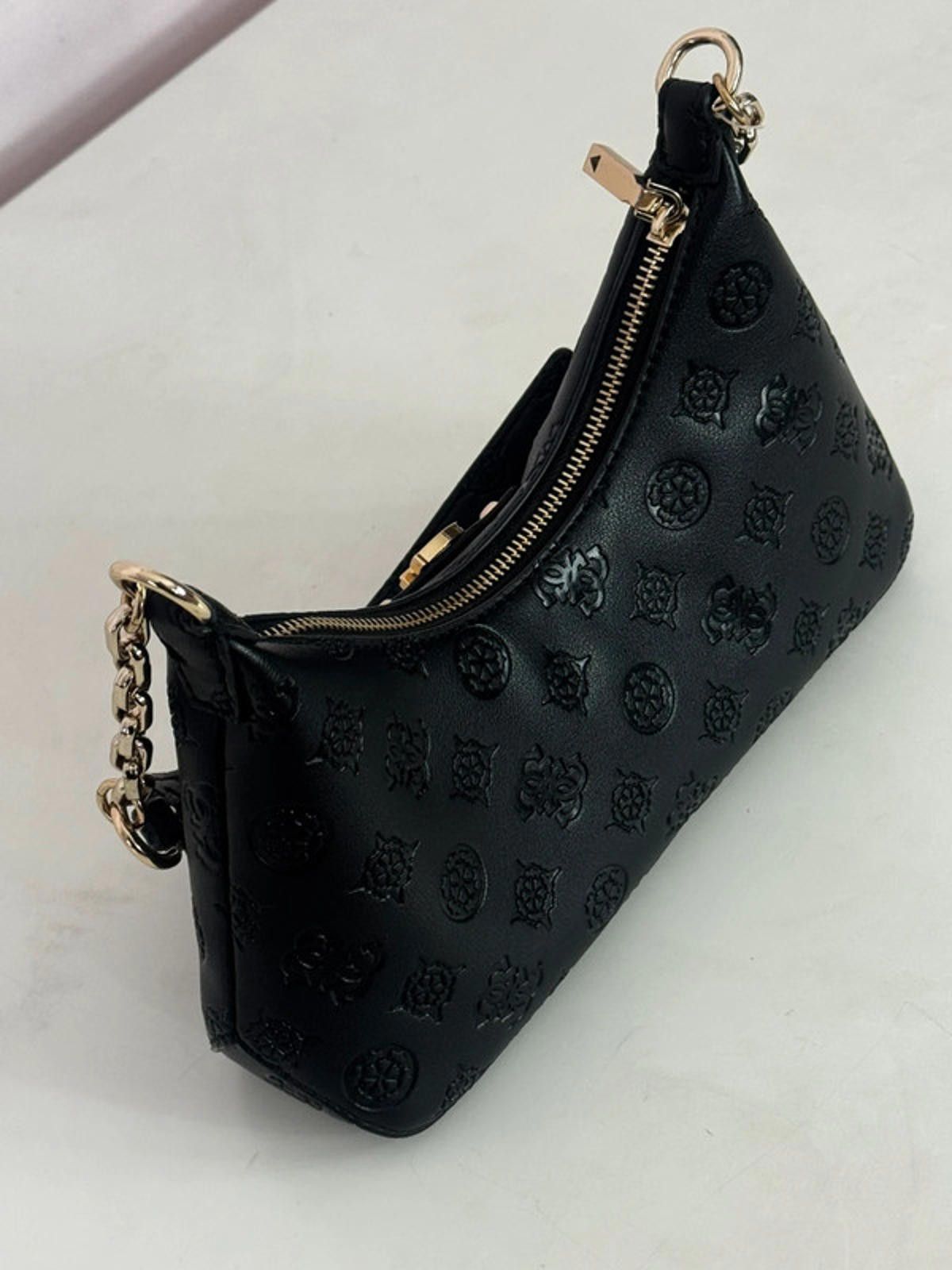 Guess Guess Gerty Peony Shoulder bag black original packing Size ONE SIZE - 3 Thumbnail