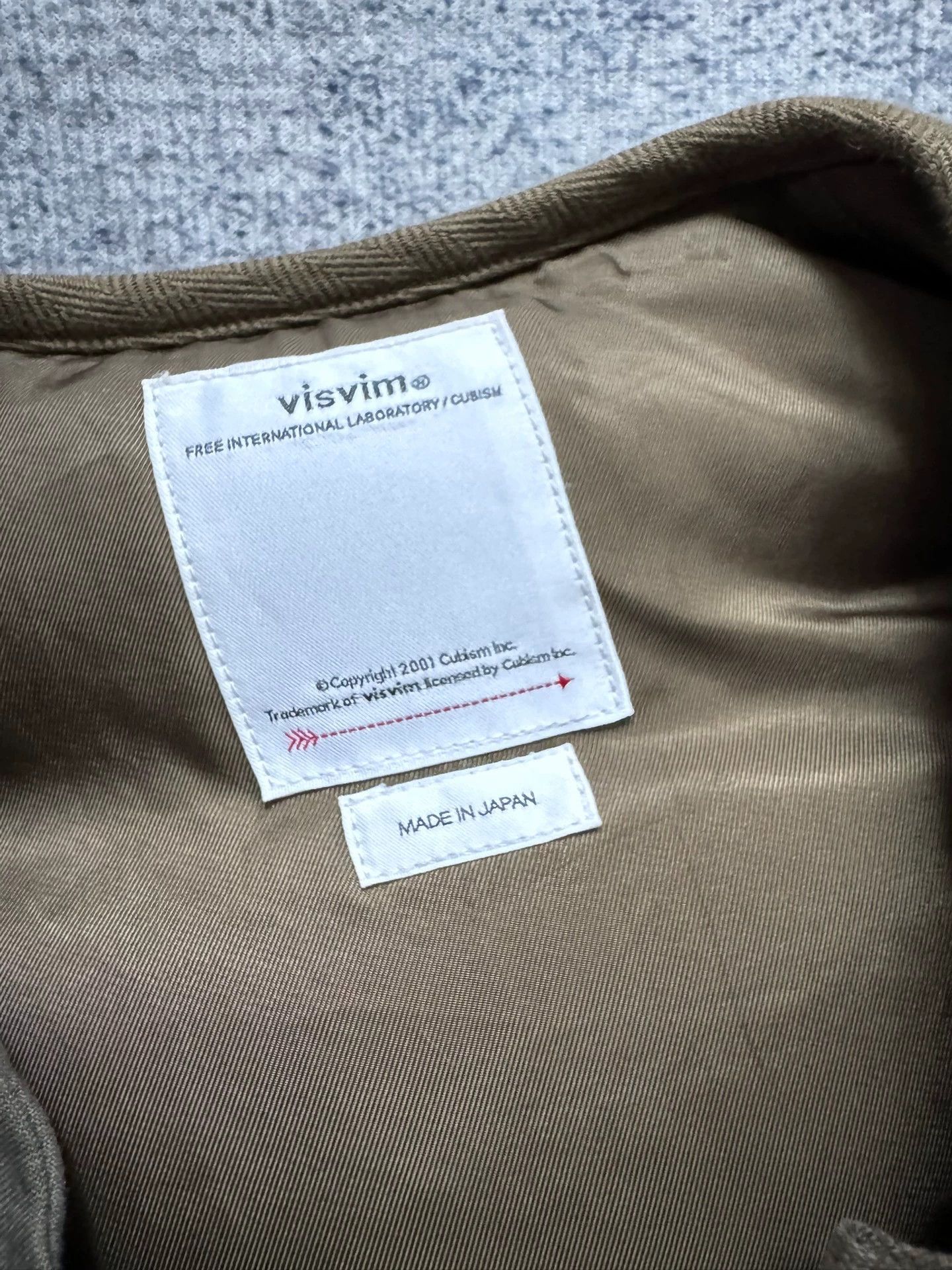 Visvim VISVIM 20AW HARRIER DOWN VEST olive M vintage wash military Size US M / EU 48-50 / 2 - 6 Thumbnail