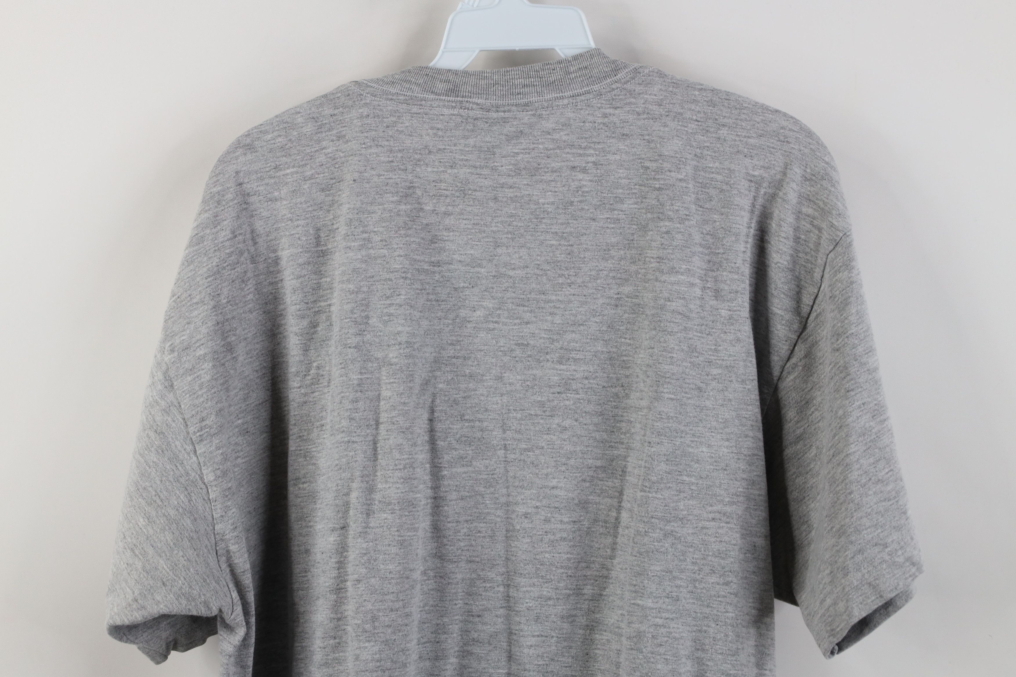 Vintage Vintage 90s Ohio State University Football T-Shirt Gray Size US L / EU 52-54 / 3 - 12 Thumbnail