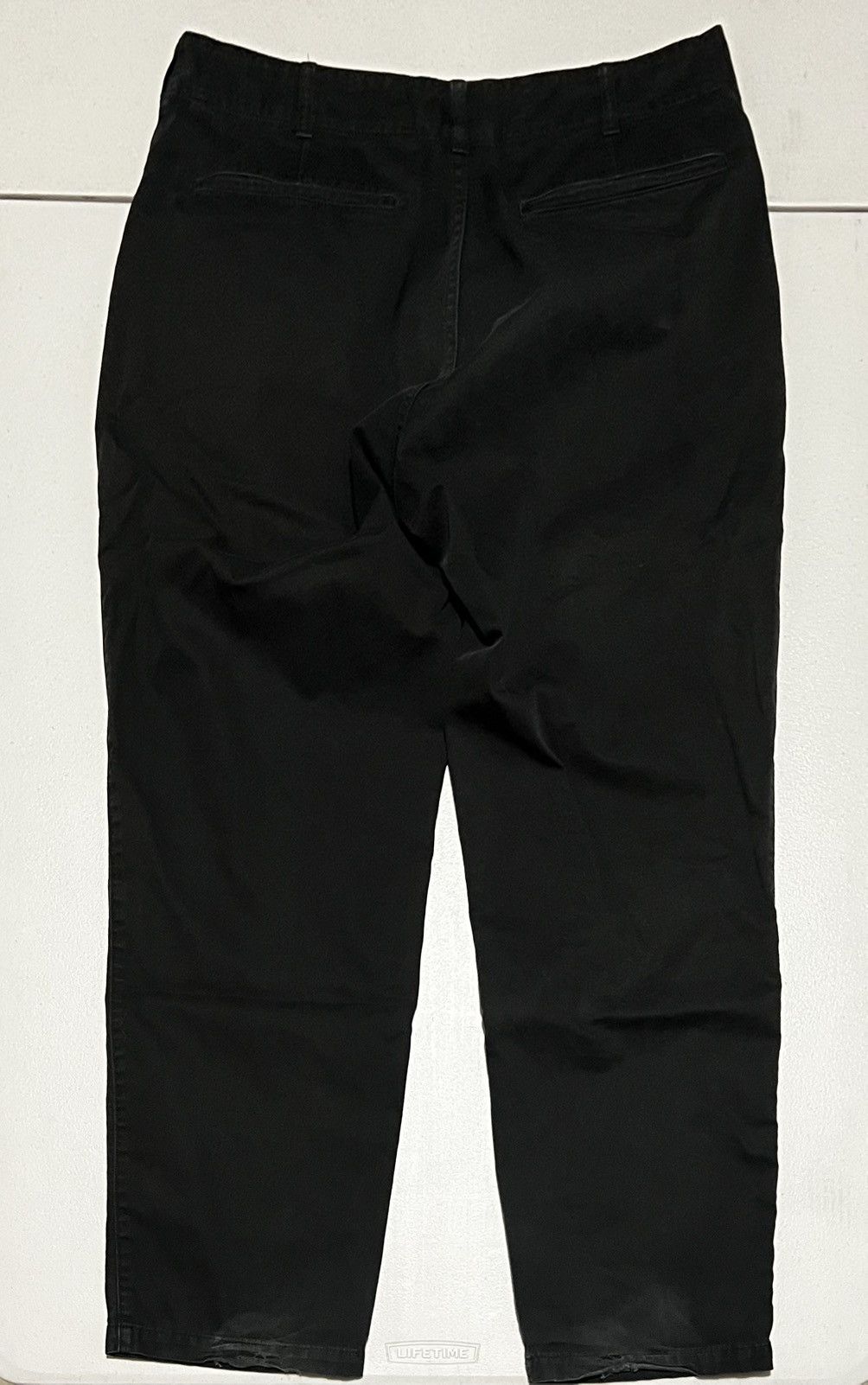 GOODENOUGH GOOD ENOUGH Black Pants Size US 34 / EU 50 - 2 Thumbnail