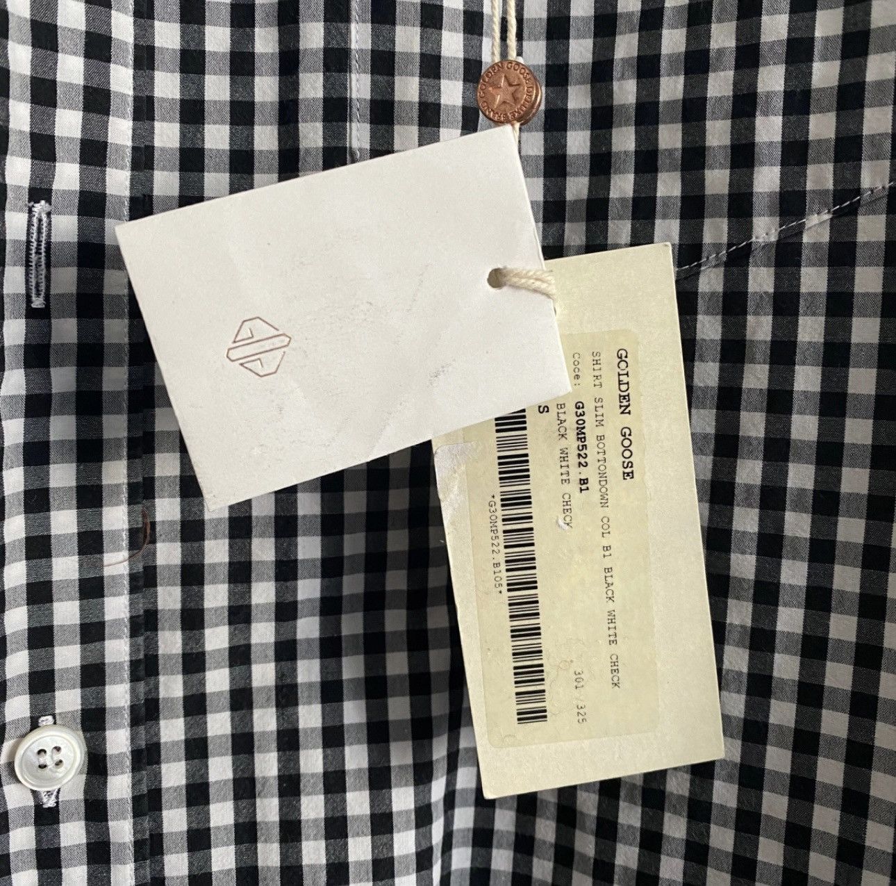 Golden Goose Camicia Golden Goose Size US S / EU 44-46 / 1 - 5 Thumbnail
