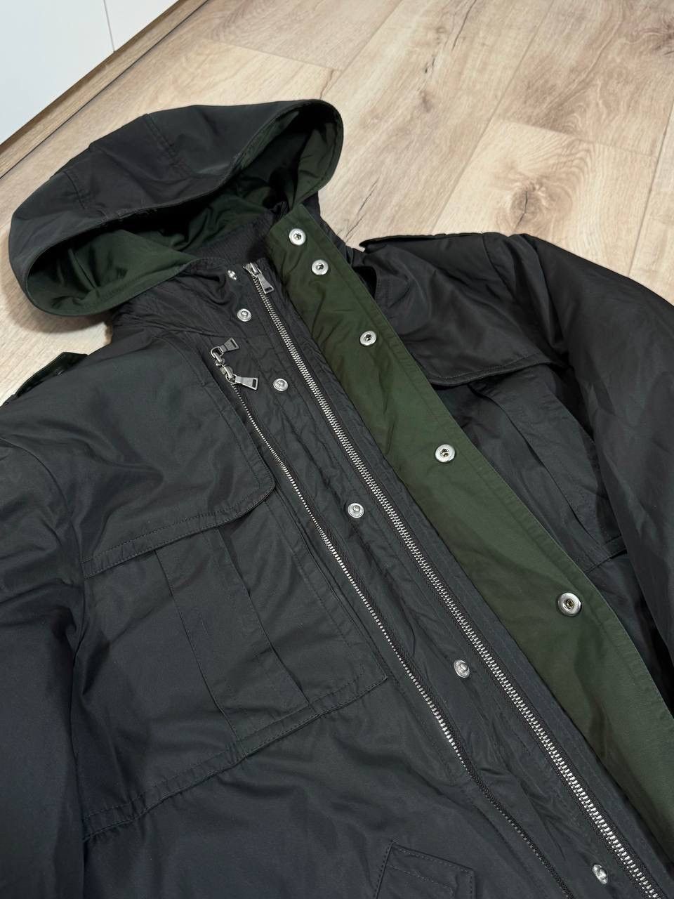 Neil Barrett Neil Barrett Nylon Military Mods Coat Jacket Size M Lined Size US M / EU 48-50 / 2 - 7 Thumbnail