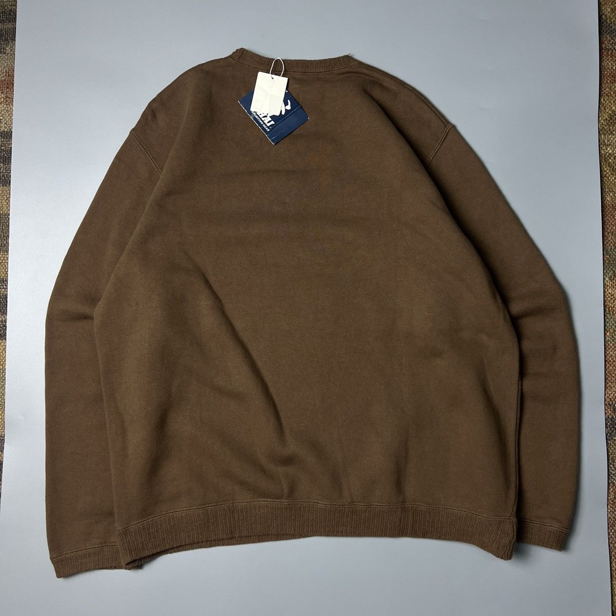 Japanese Brand Vintage Hai Sporting Gear Deadstock Brown Patches Sweatshirt Size US M / EU 48-50 / 2 - 10 Thumbnail